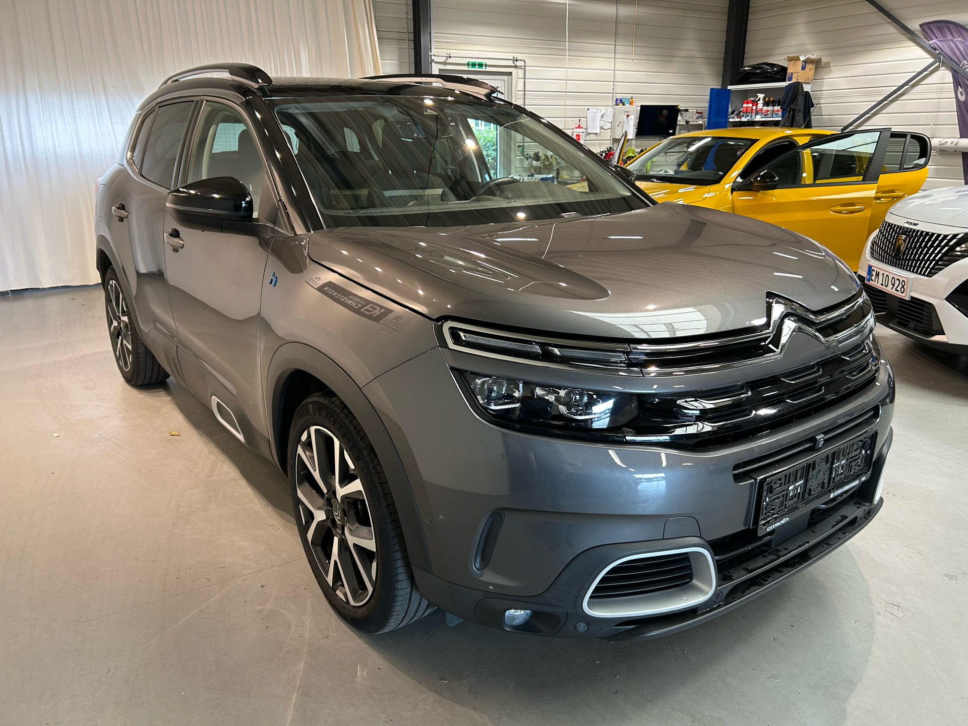 Billede af Citroën C5 Aircross 1,6 Plugin-hybrid Shine Sport EAT8 225HK 5d 8g Aut.