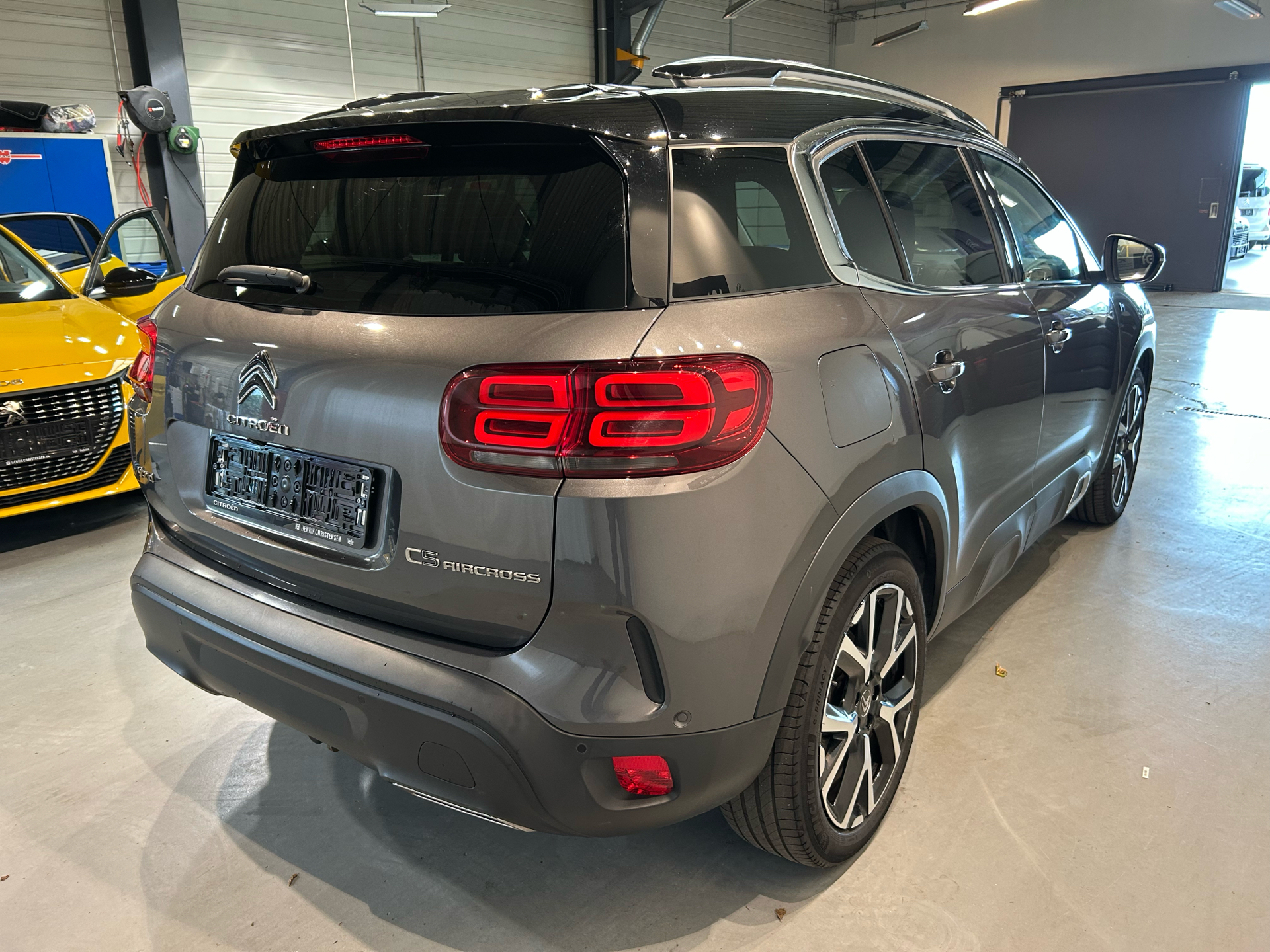 Billede af Citroën C5 Aircross 1,6 Plugin-hybrid Shine Sport EAT8 225HK 5d 8g Aut.