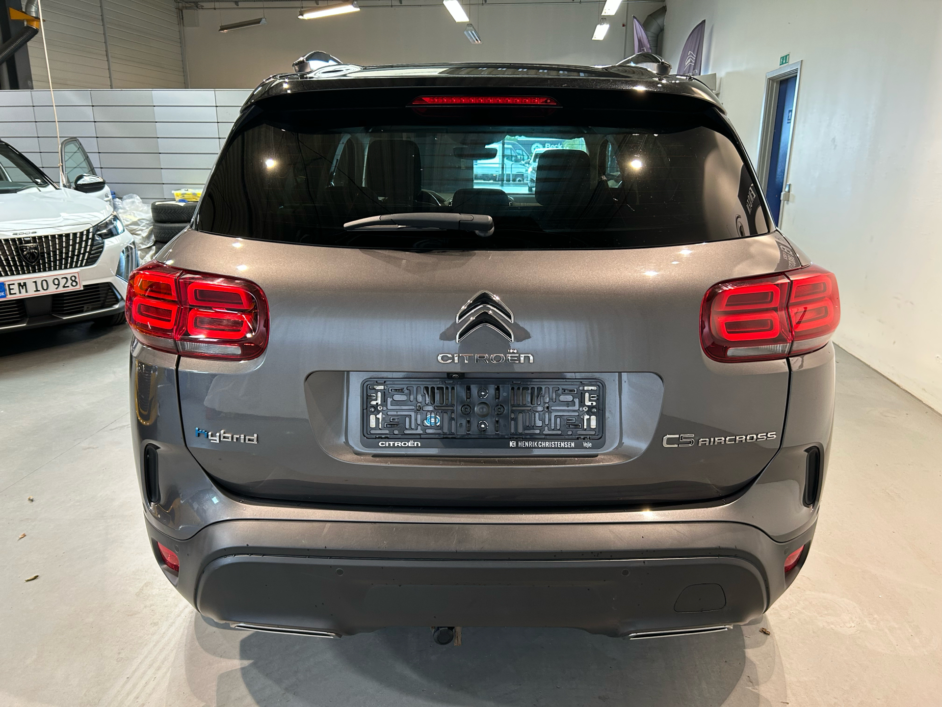 Billede af Citroën C5 Aircross 1,6 Plugin-hybrid Shine Sport EAT8 225HK 5d 8g Aut.