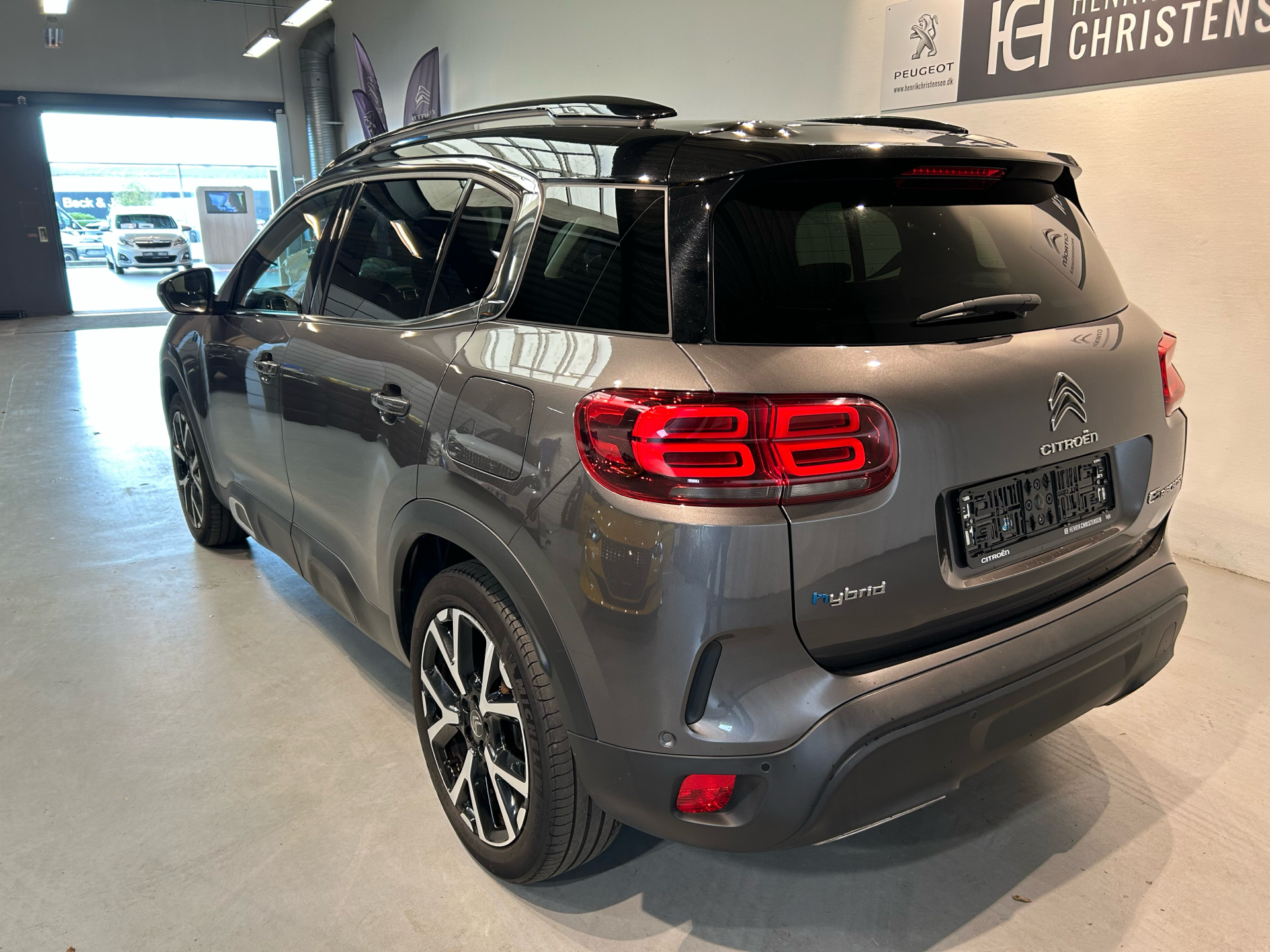 Billede af Citroën C5 Aircross 1,6 Plugin-hybrid Shine Sport EAT8 225HK 5d 8g Aut.