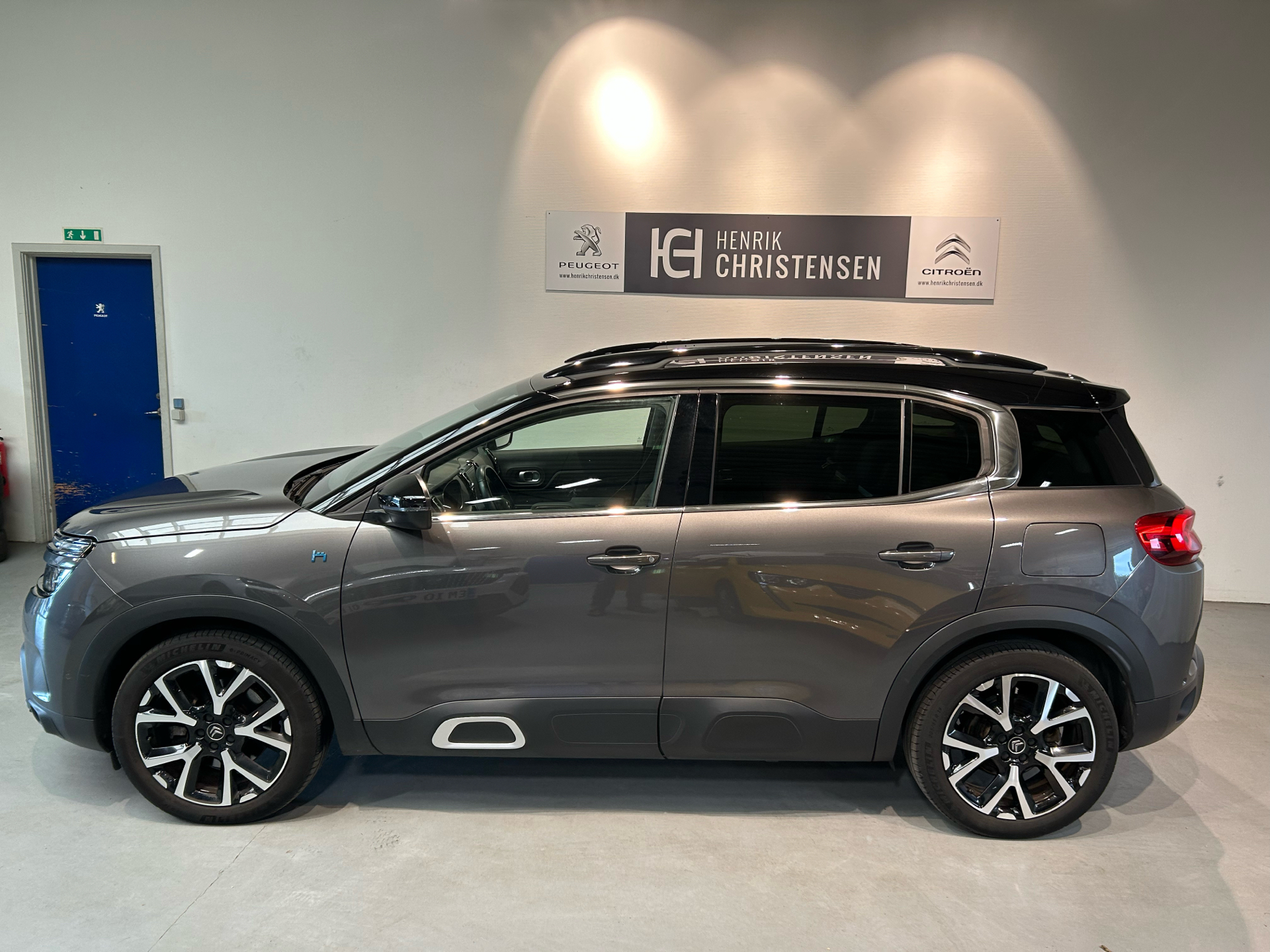 Billede af Citroën C5 Aircross 1,6 Plugin-hybrid Shine Sport EAT8 225HK 5d 8g Aut.
