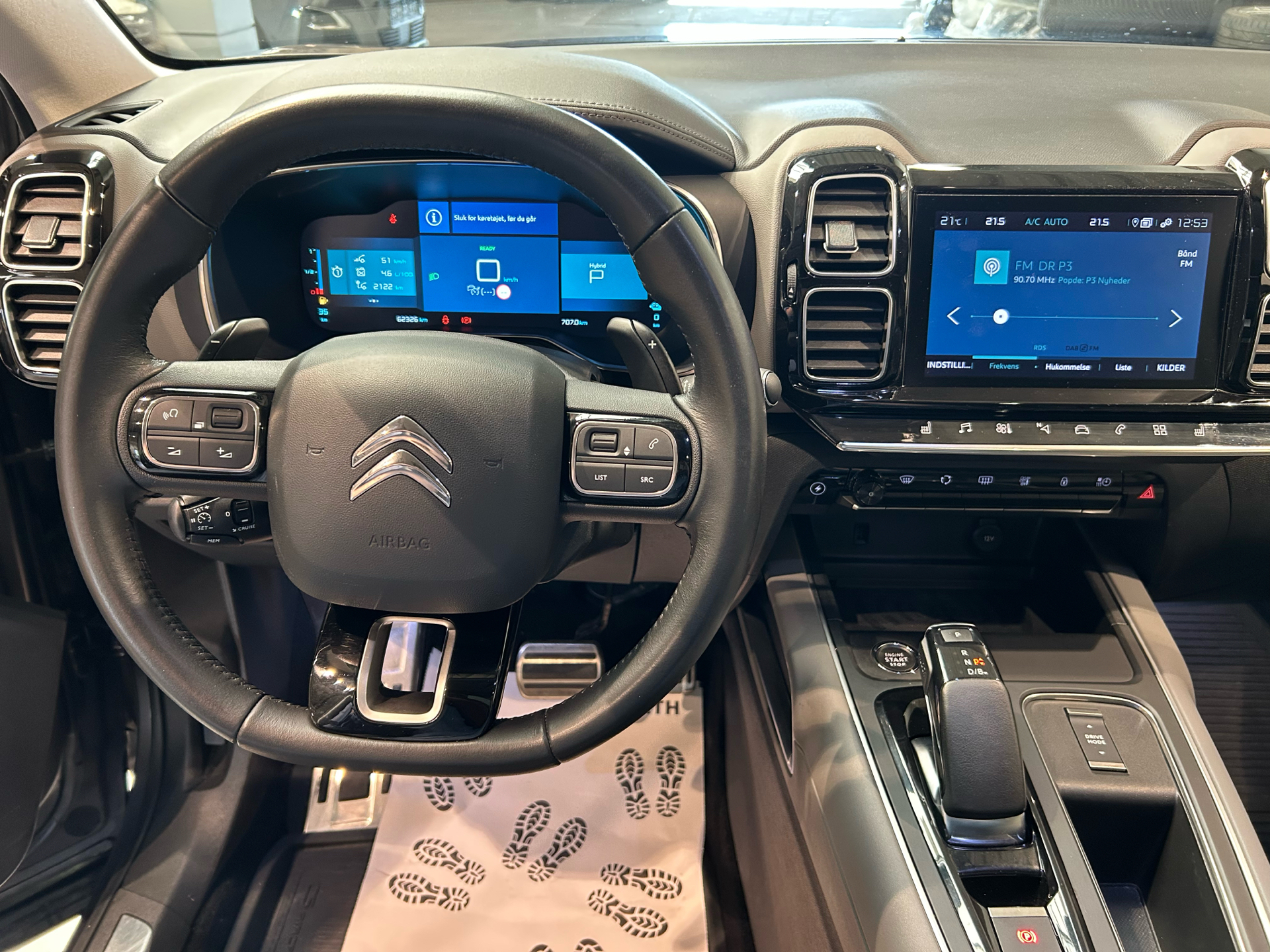 Billede af Citroën C5 Aircross 1,6 Plugin-hybrid Shine Sport EAT8 225HK 5d 8g Aut.
