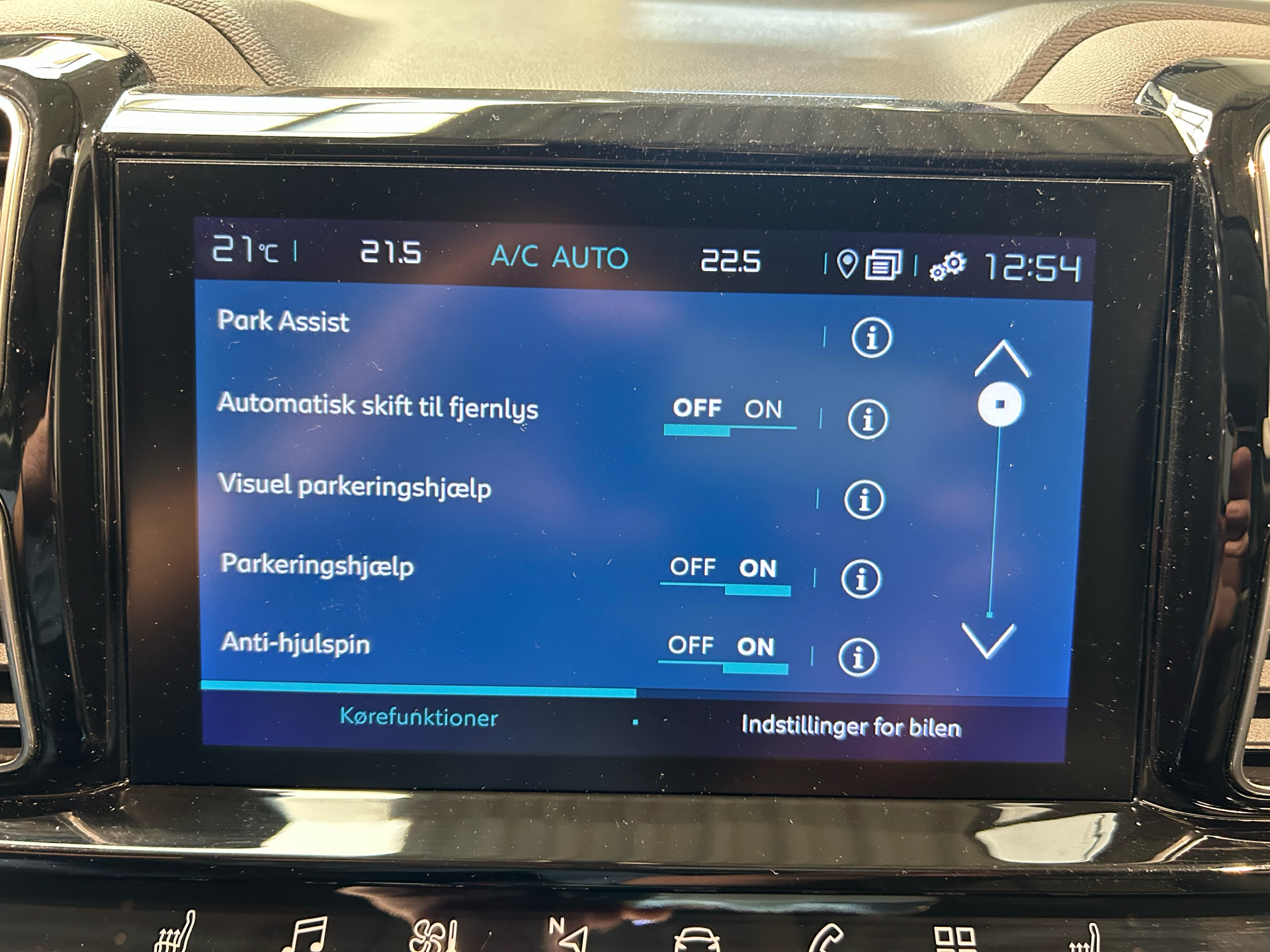 Billede af Citroën C5 Aircross 1,6 Plugin-hybrid Shine Sport EAT8 225HK 5d 8g Aut.