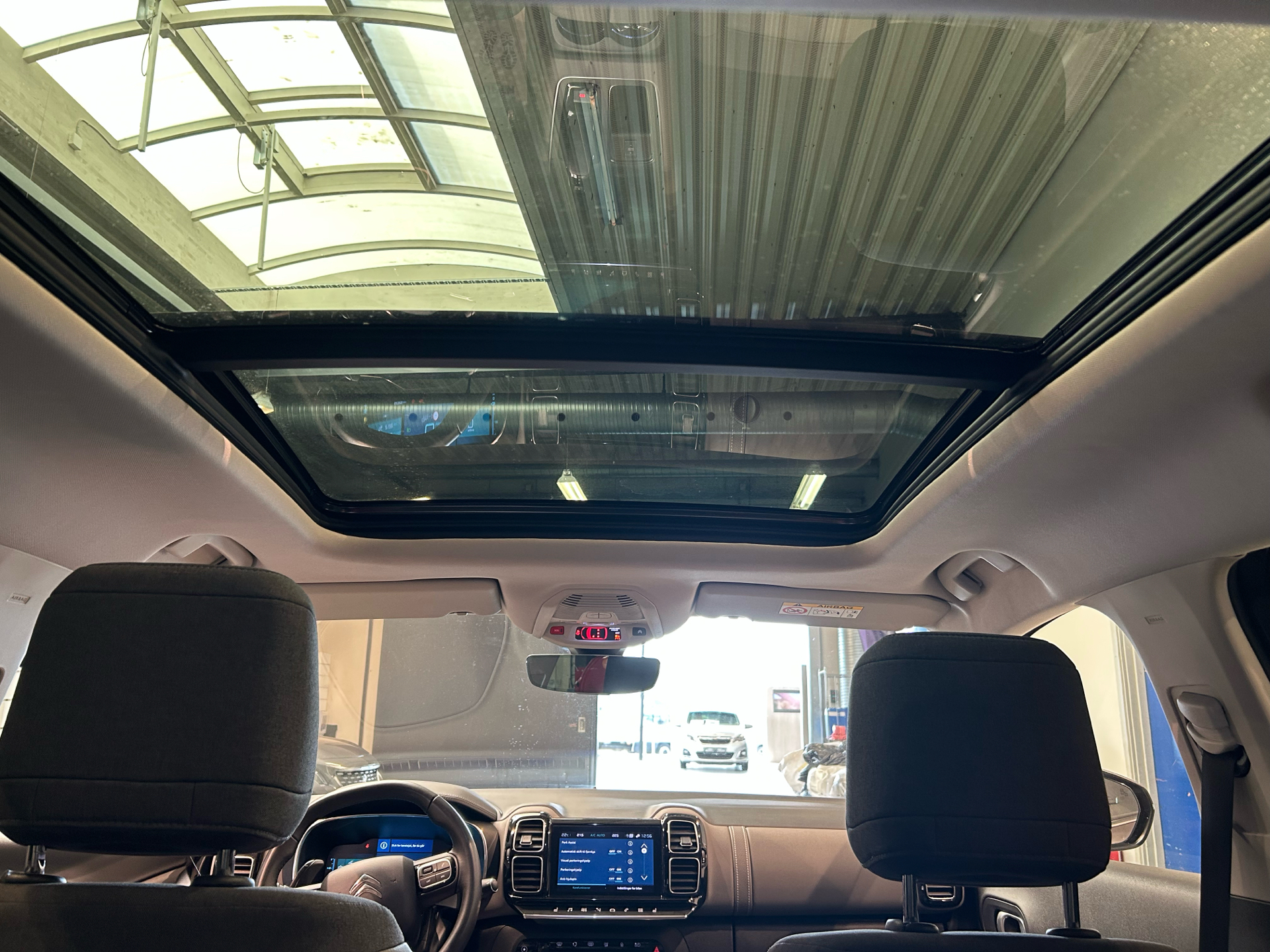 Billede af Citroën C5 Aircross 1,6 Plugin-hybrid Shine Sport EAT8 225HK 5d 8g Aut.