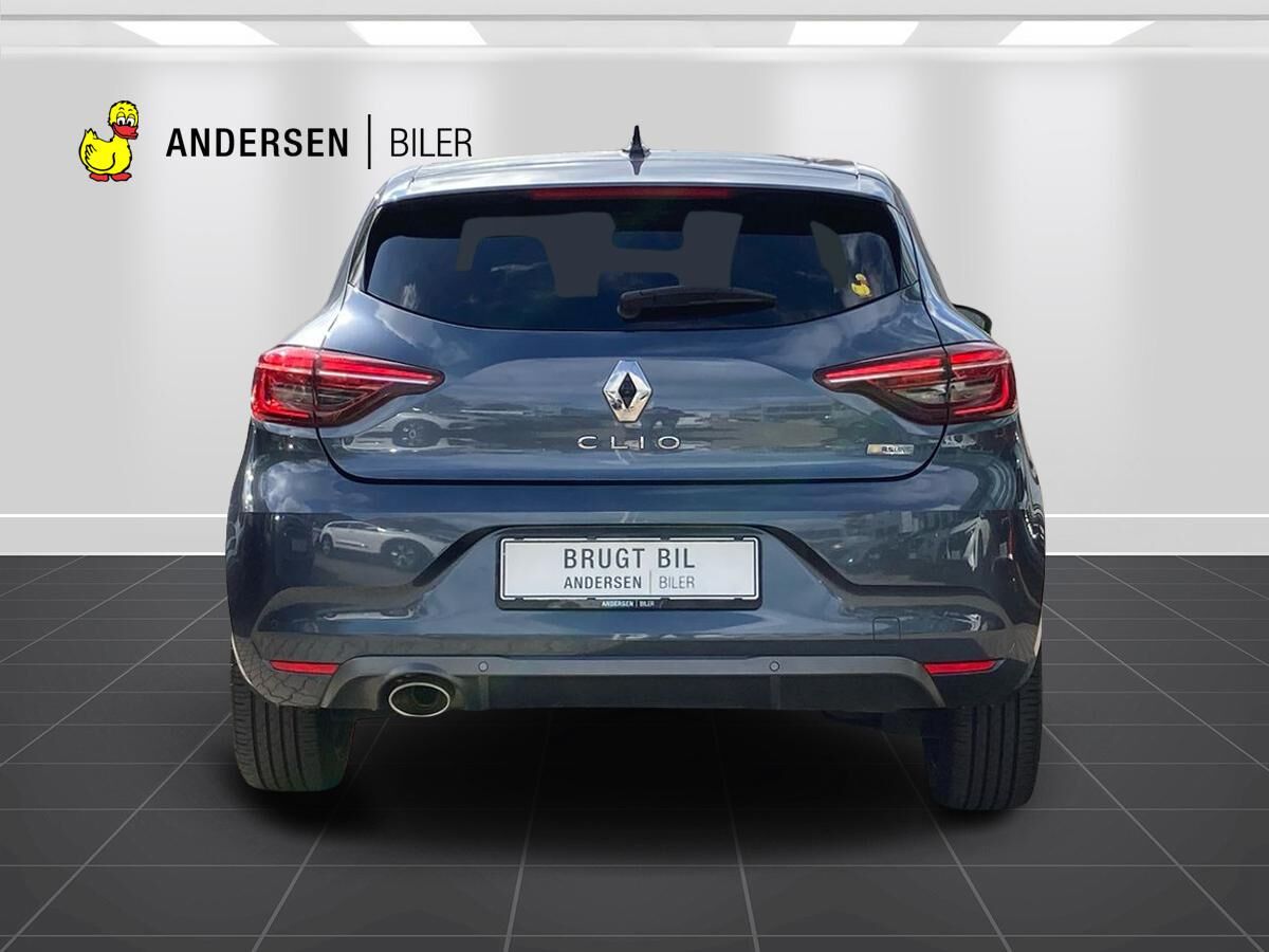 Billede af Renault Clio 1,0 TCE RS-Line 90HK 5d