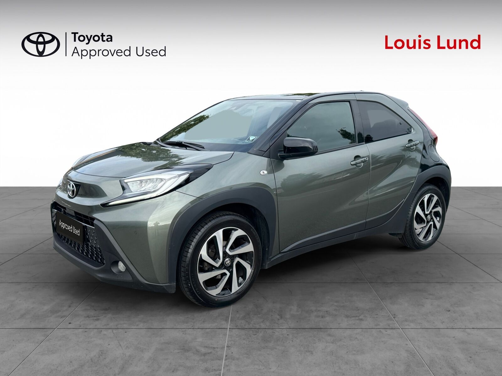 Billede af Toyota Aygo X 1,0 VVT-I Pulse 72HK 5d