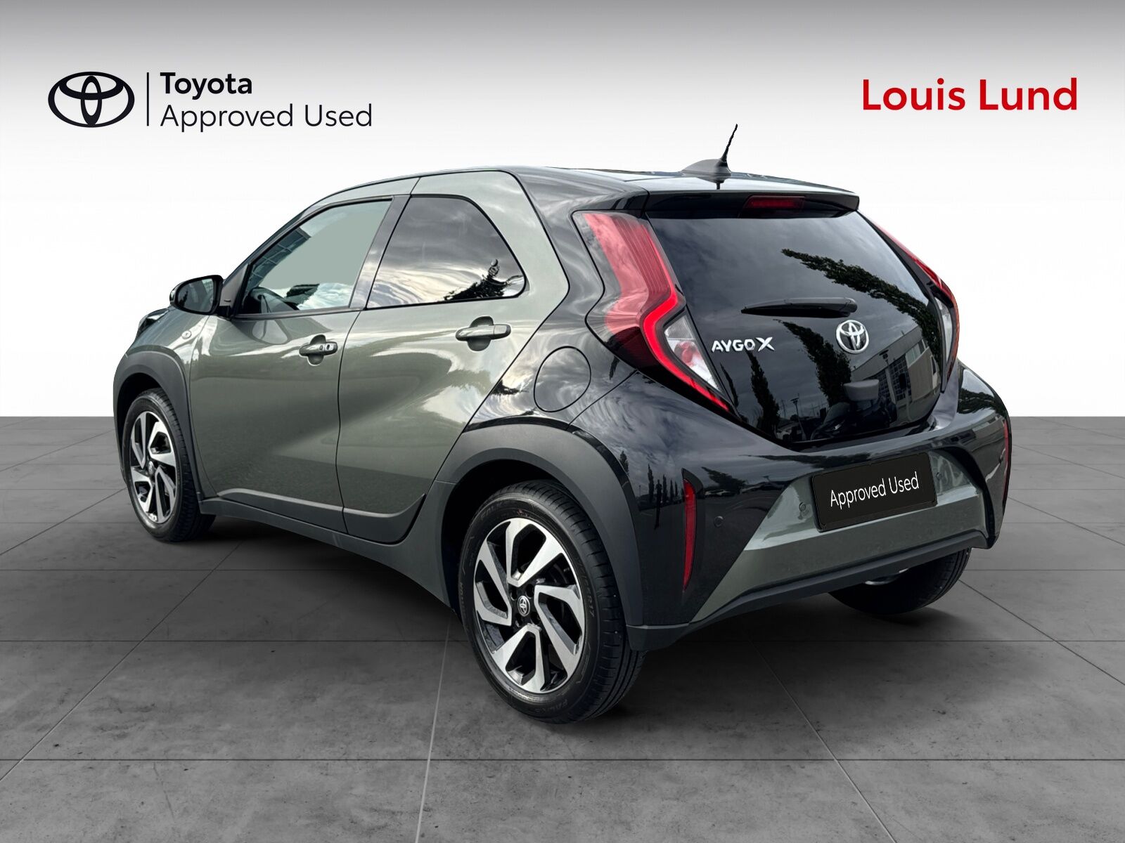 Billede af Toyota Aygo X 1,0 VVT-I Pulse 72HK 5d