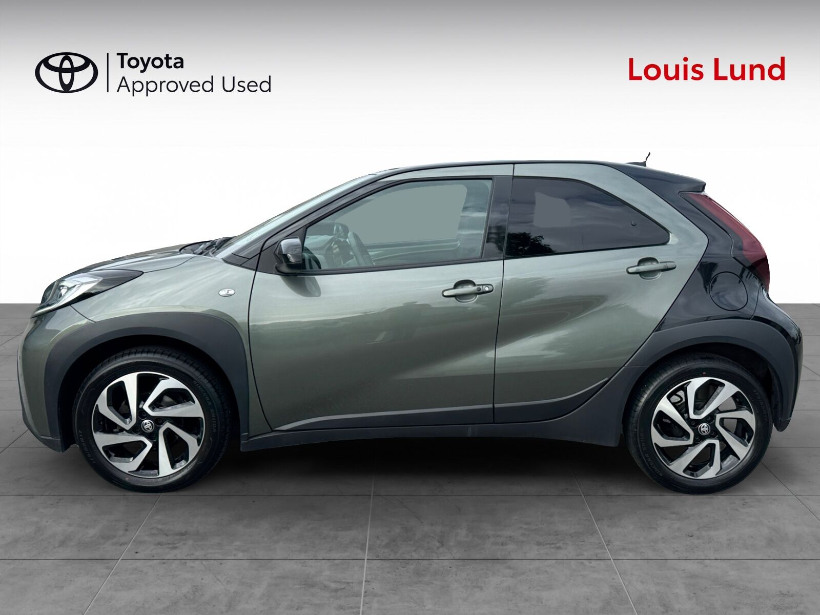 Billede af Toyota Aygo X 1,0 VVT-I Pulse 72HK 5d