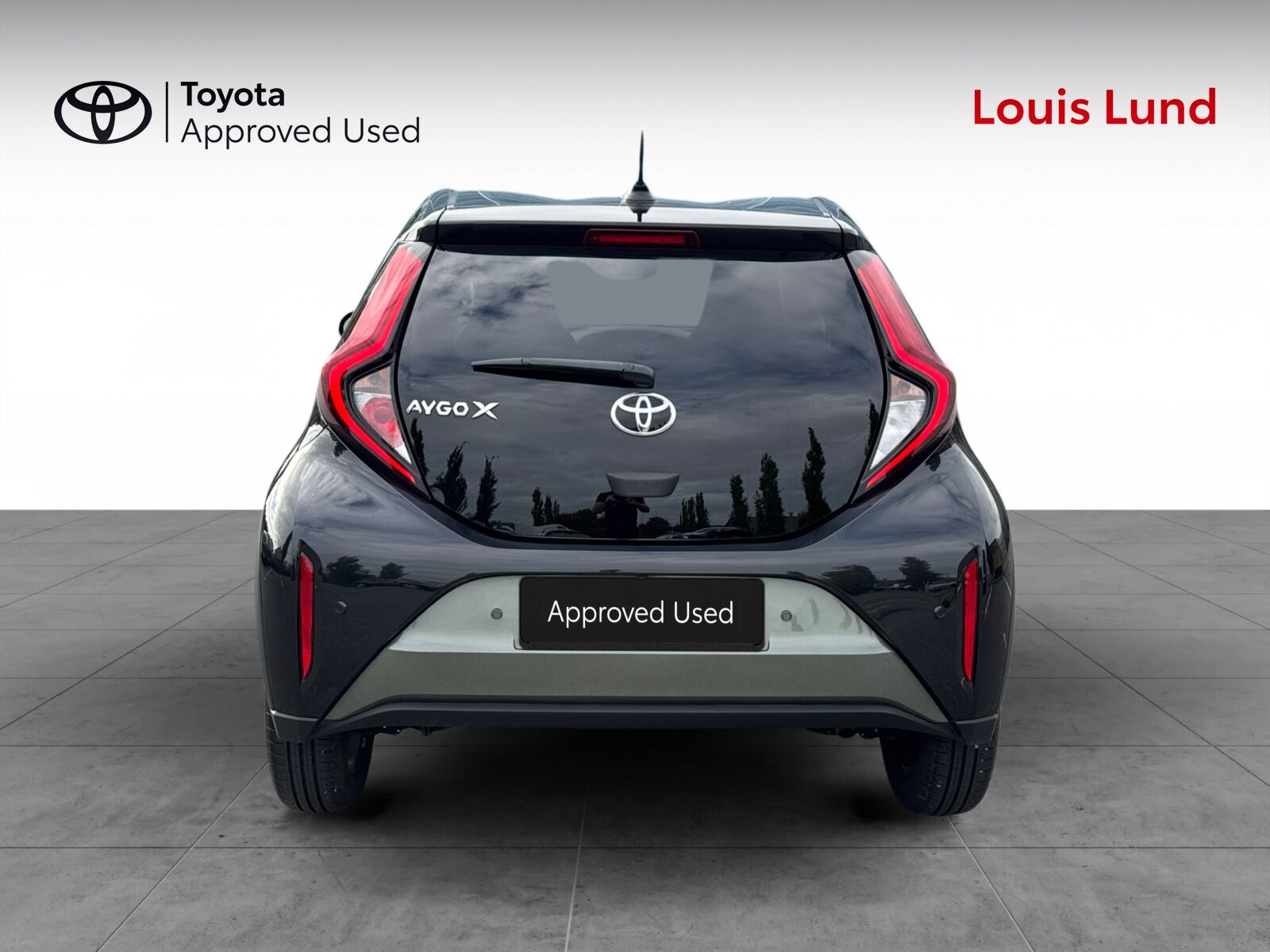 Billede af Toyota Aygo X 1,0 VVT-I Pulse 72HK 5d