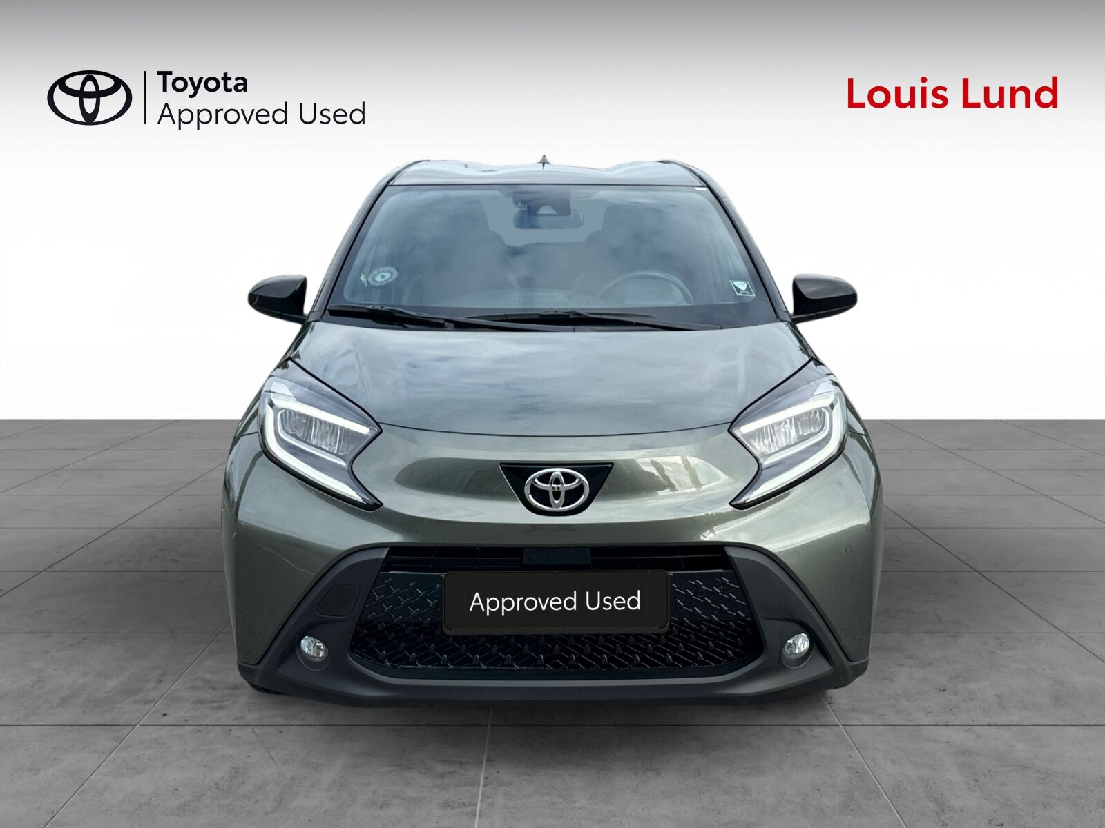 Billede af Toyota Aygo X 1,0 VVT-I Pulse 72HK 5d