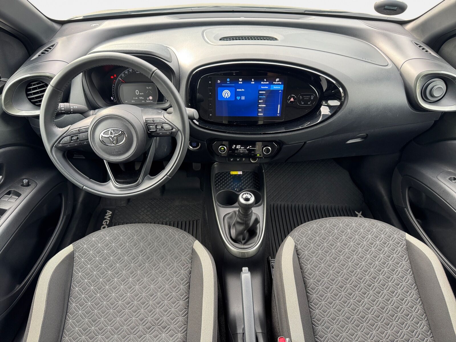 Billede af Toyota Aygo X 1,0 VVT-I Pulse 72HK 5d