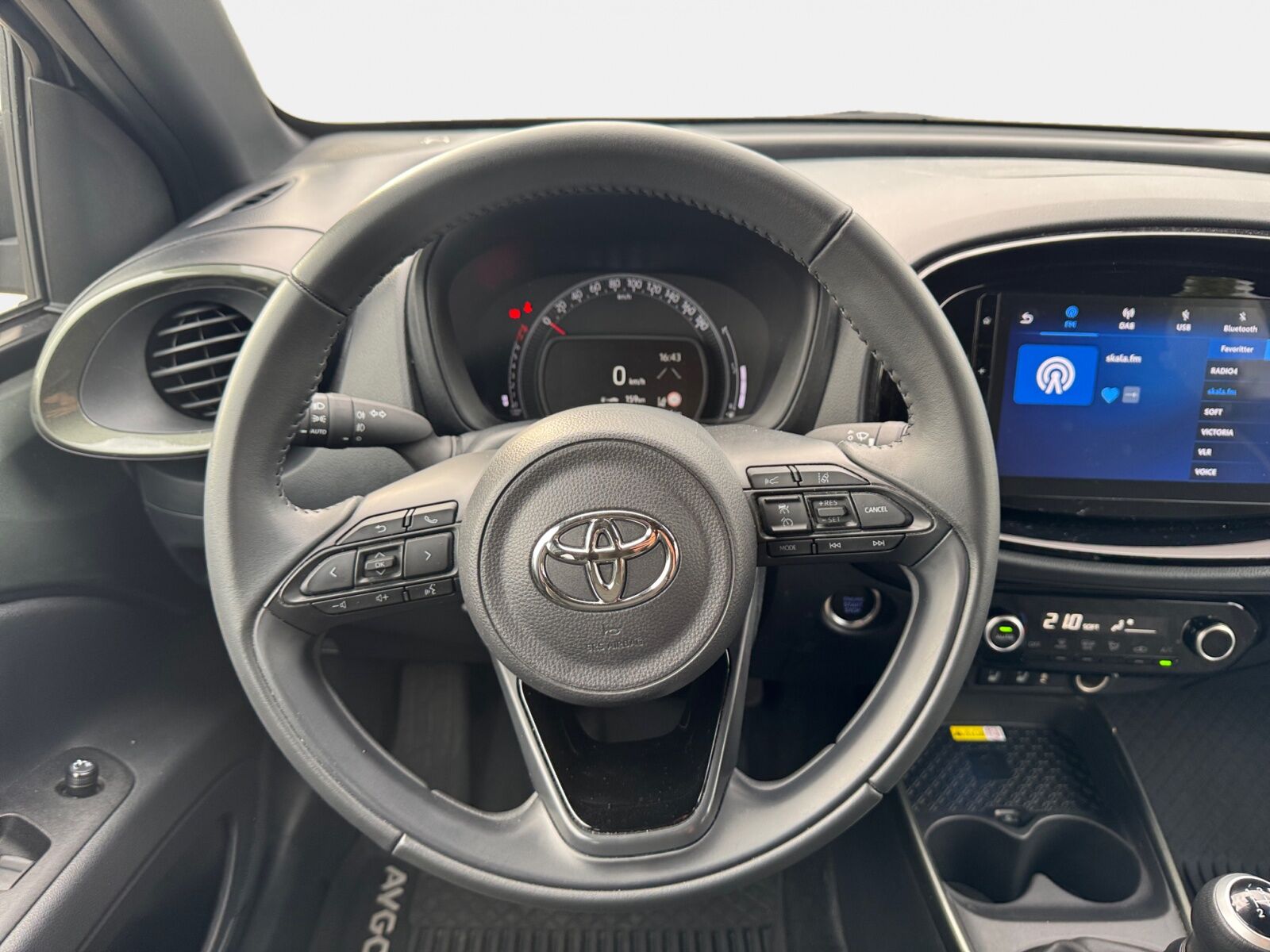 Billede af Toyota Aygo X 1,0 VVT-I Pulse 72HK 5d