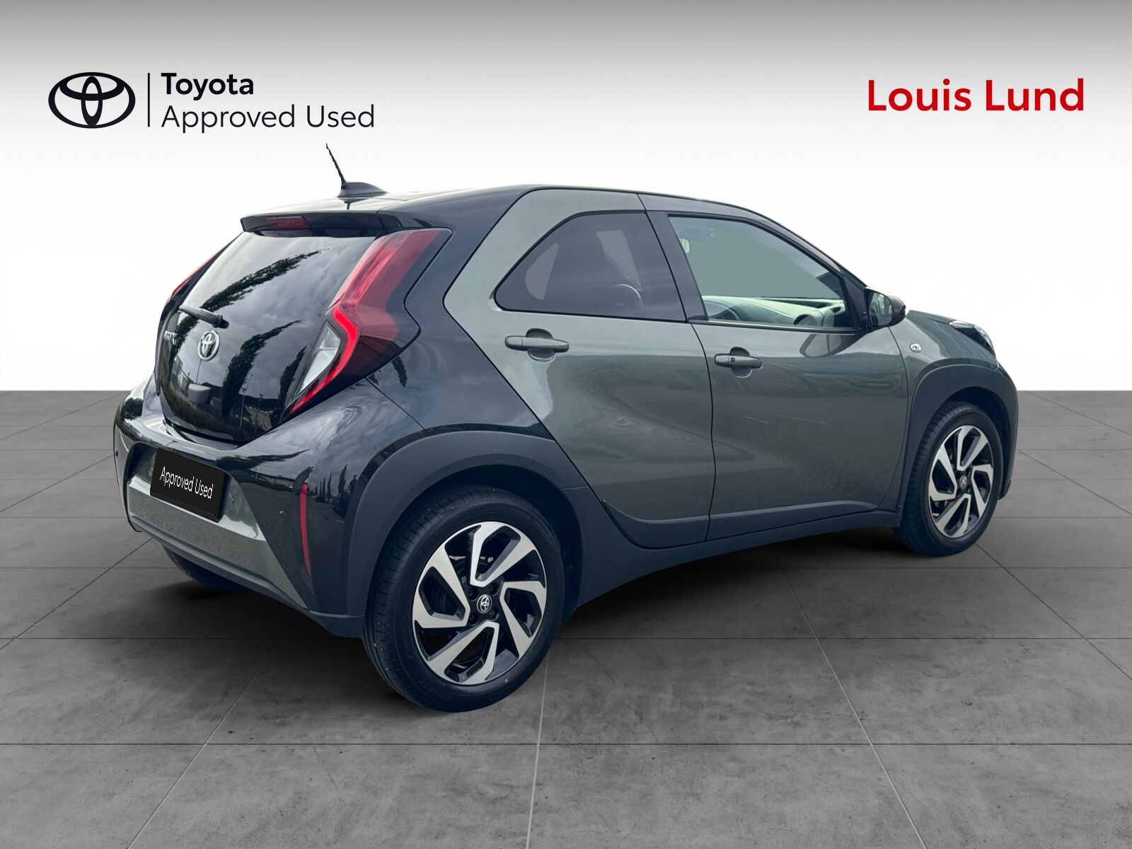 Billede af Toyota Aygo X 1,0 VVT-I Pulse 72HK 5d