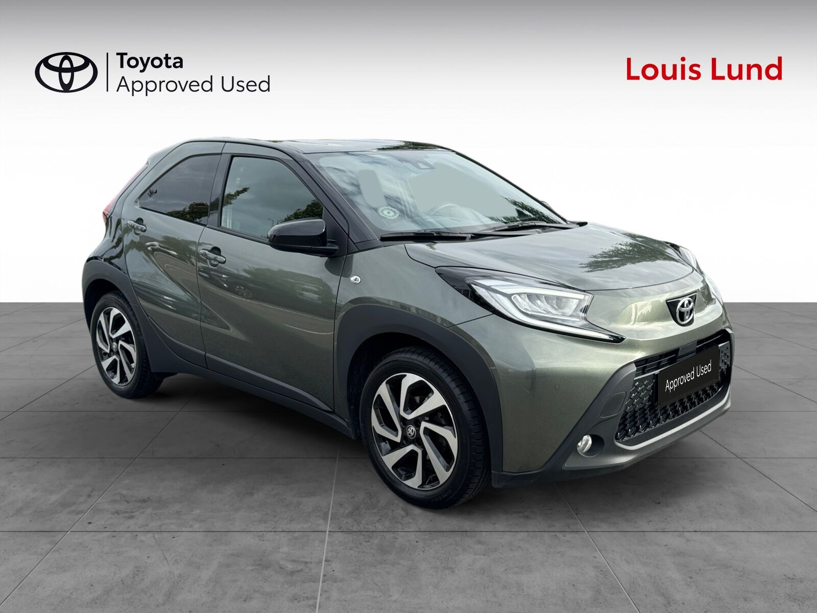 Billede af Toyota Aygo X 1,0 VVT-I Pulse 72HK 5d