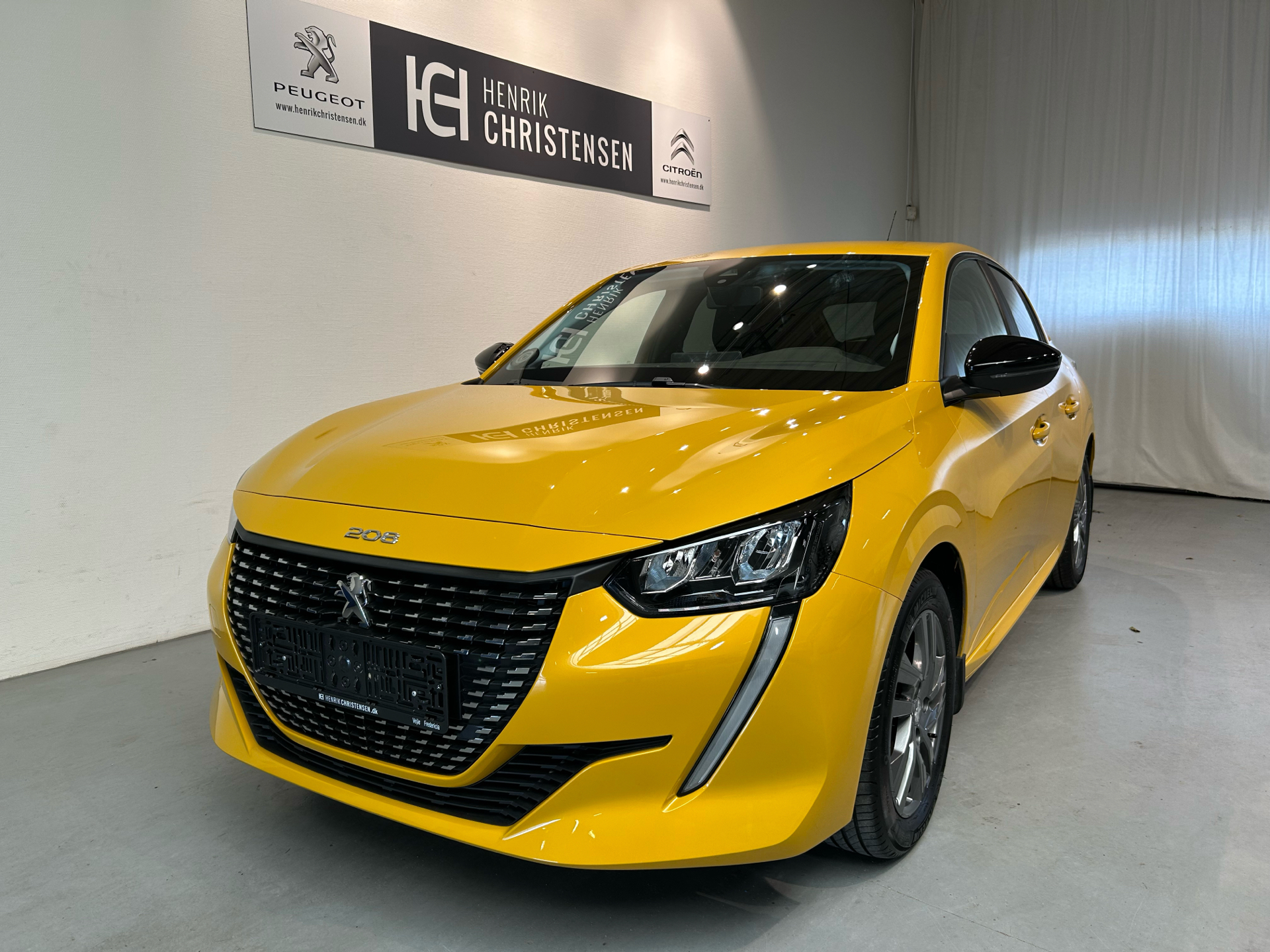 Billede af Peugeot 208 1,2 PureTech Like 75HK 5d