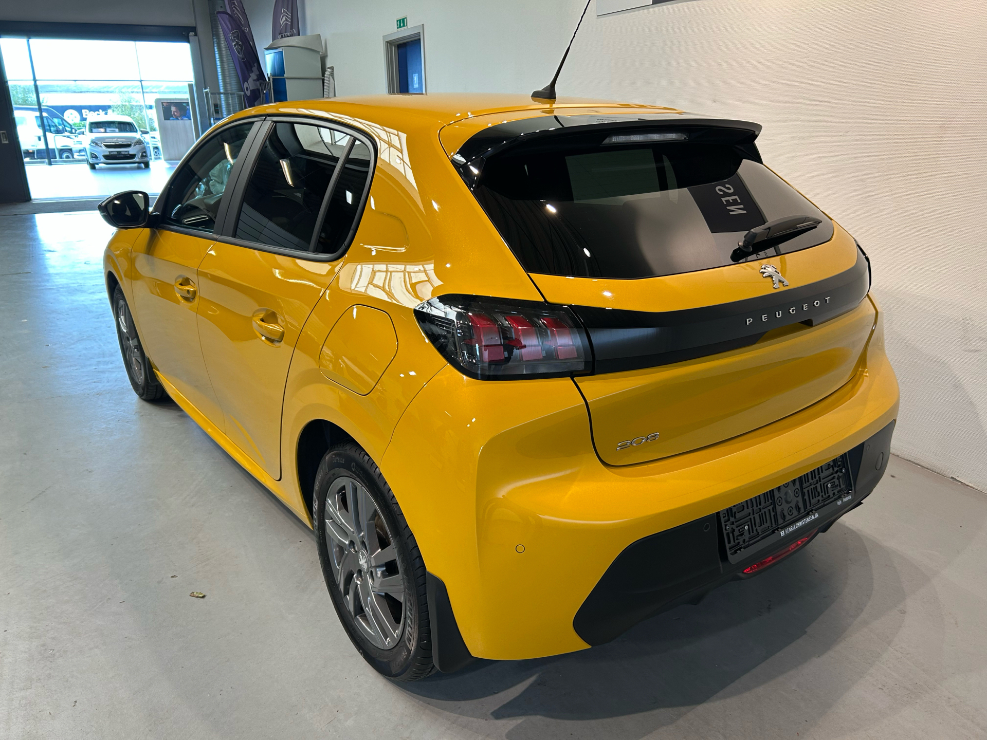 Billede af Peugeot 208 1,2 PureTech Like 75HK 5d