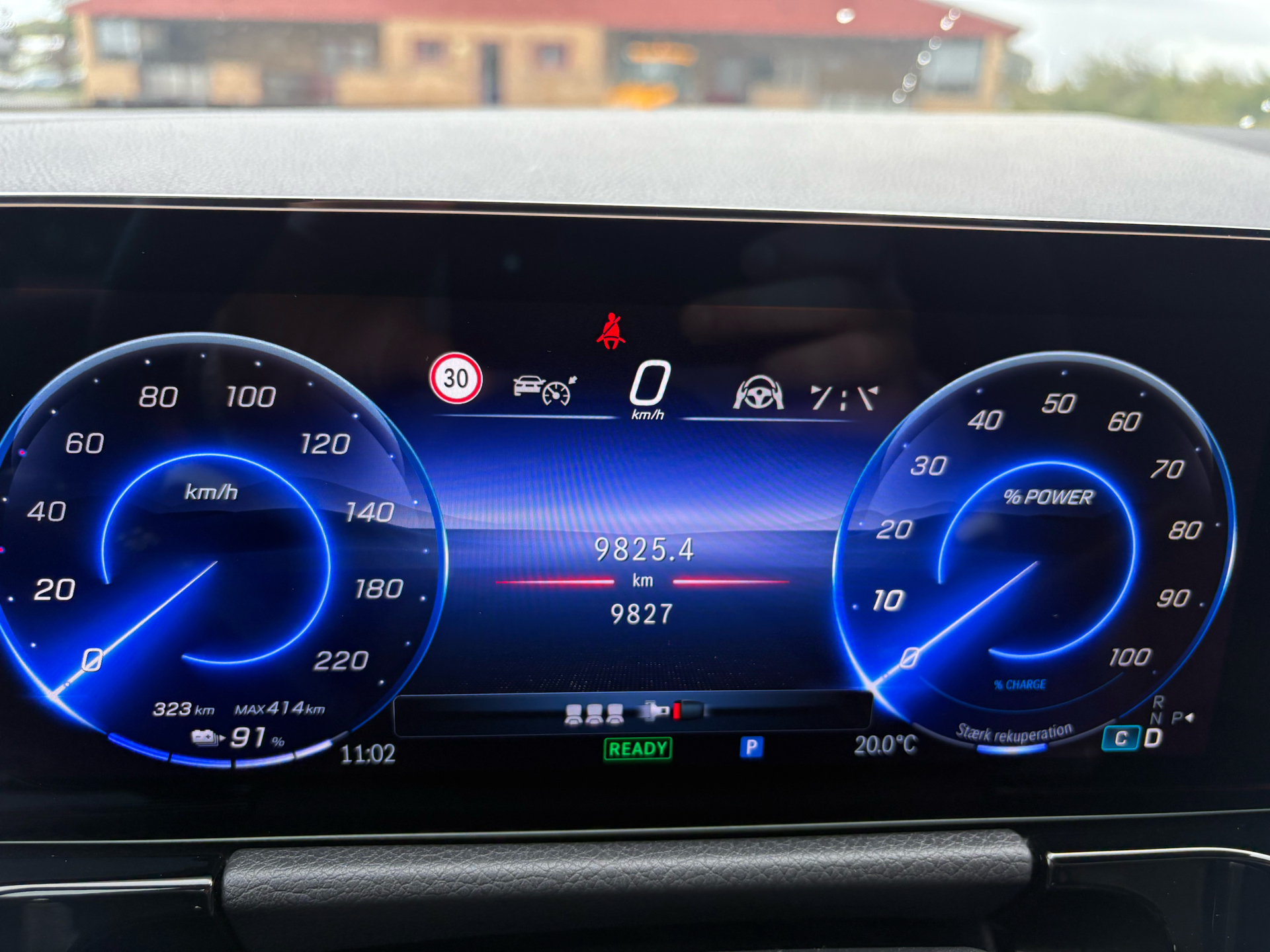 Billede af Mercedes-Benz EQA 350 EL AMG Advance 4Matic 292HK 5d Aut.