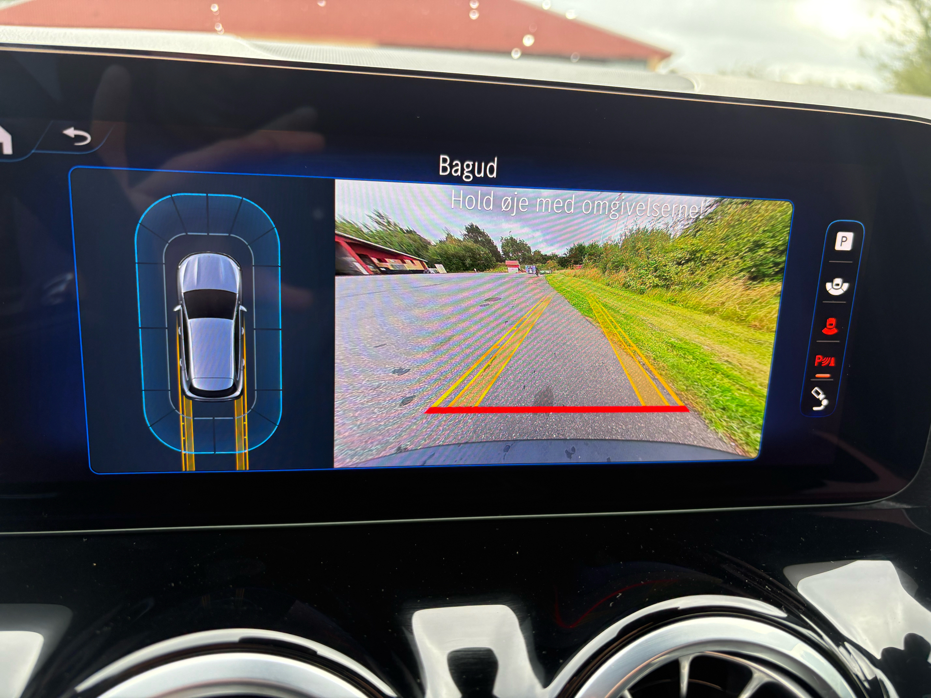 Billede af Mercedes-Benz EQA 350 EL AMG Advance 4Matic 292HK 5d Aut.