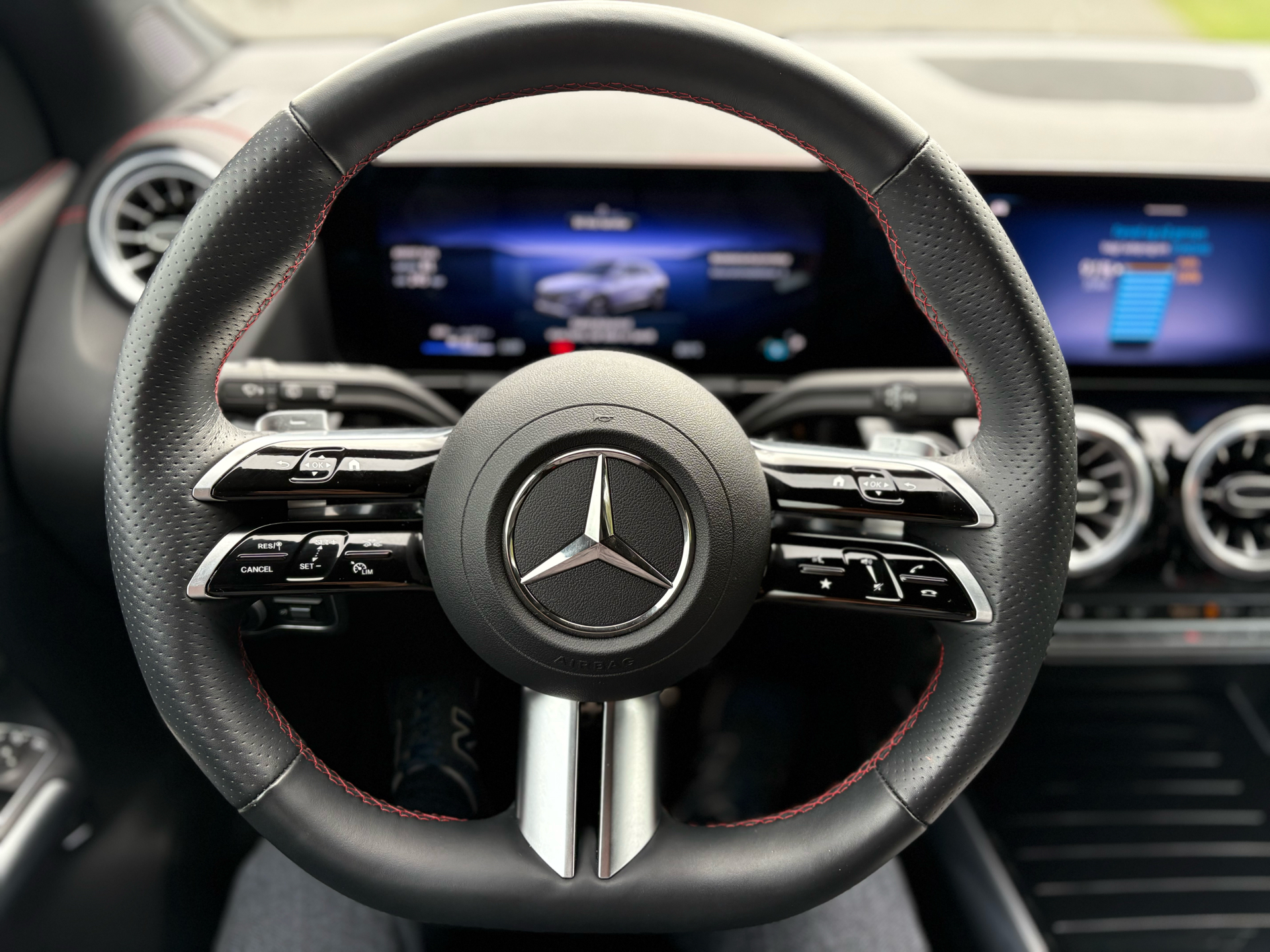 Billede af Mercedes-Benz EQA 350 EL AMG Advance 4Matic 292HK 5d Aut.