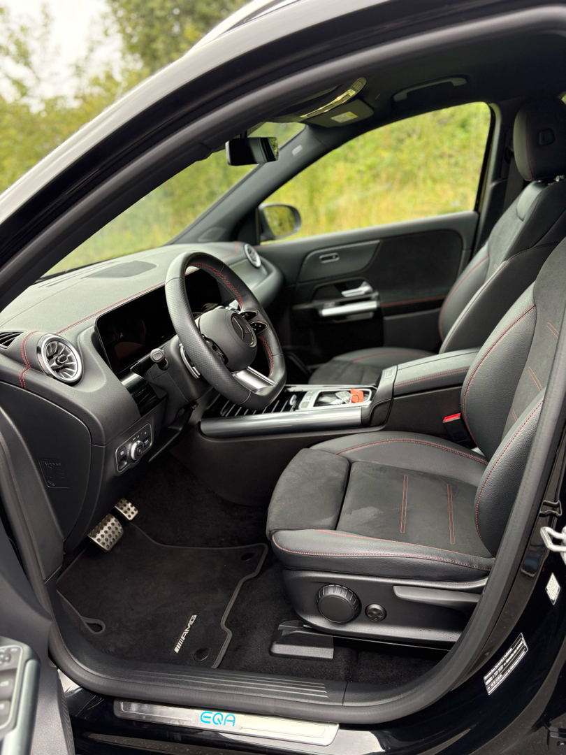 Billede af Mercedes-Benz EQA 350 EL AMG Advance 4Matic 292HK 5d Aut.