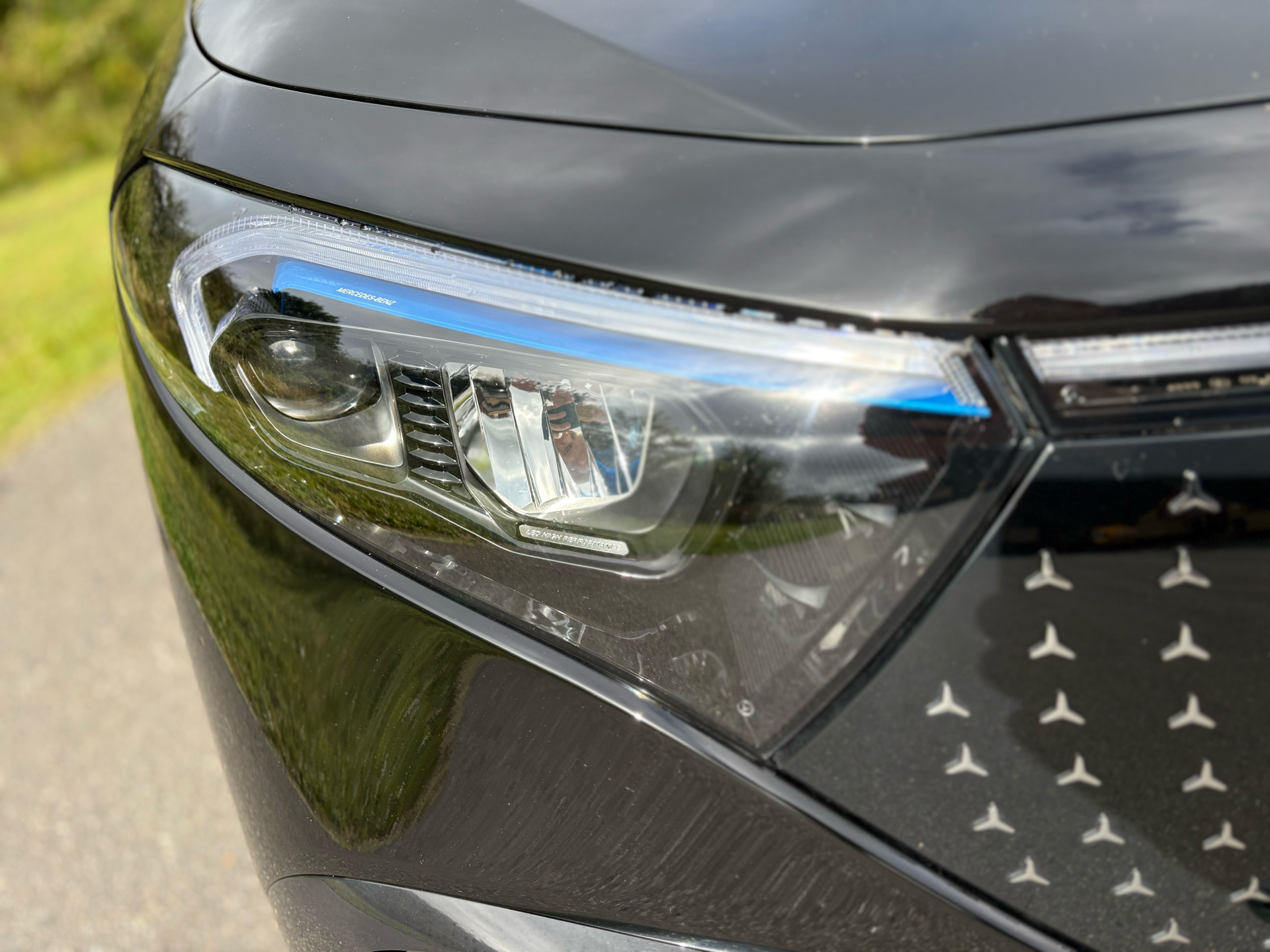 Billede af Mercedes-Benz EQA 350 EL AMG Advance 4Matic 292HK 5d Aut.