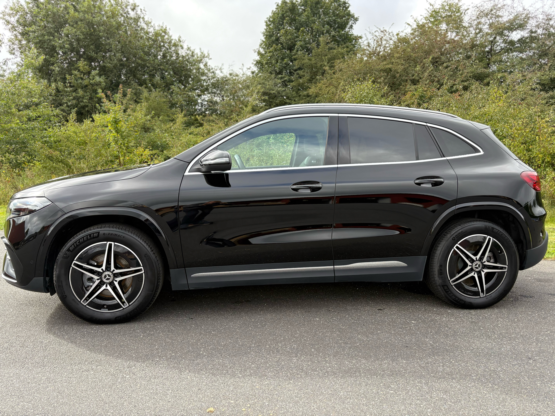 Billede af Mercedes-Benz EQA 350 EL AMG Advance 4Matic 292HK 5d Aut.