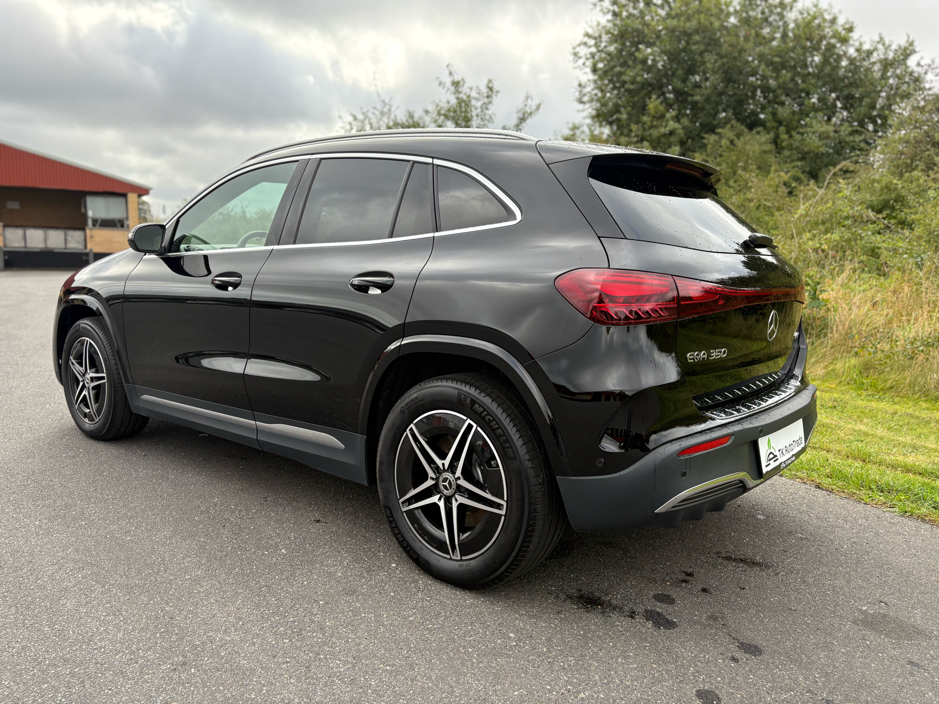 Billede af Mercedes-Benz EQA 350 EL AMG Advance 4Matic 292HK 5d Aut.