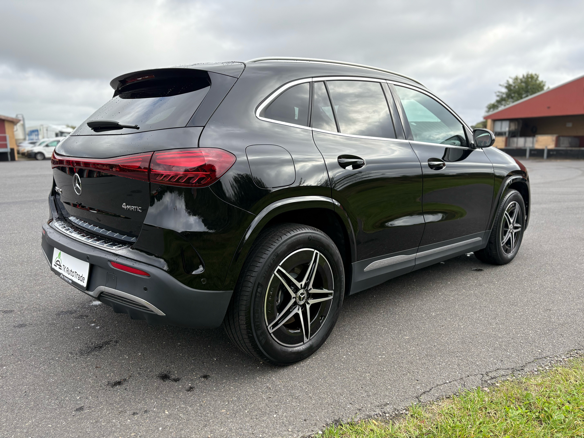 Billede af Mercedes-Benz EQA 350 EL AMG Advance 4Matic 292HK 5d Aut.