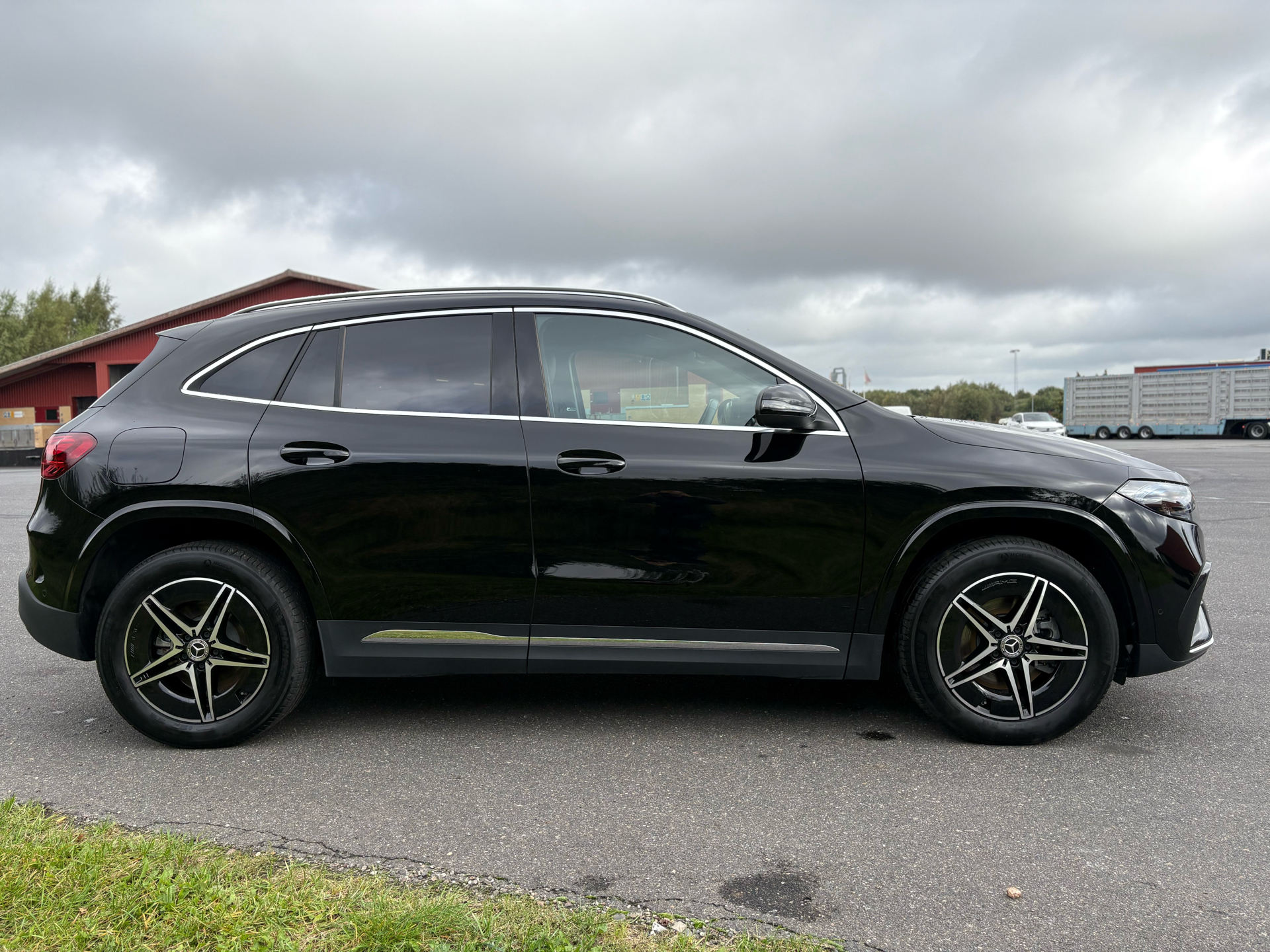 Billede af Mercedes-Benz EQA 350 EL AMG Advance 4Matic 292HK 5d Aut.