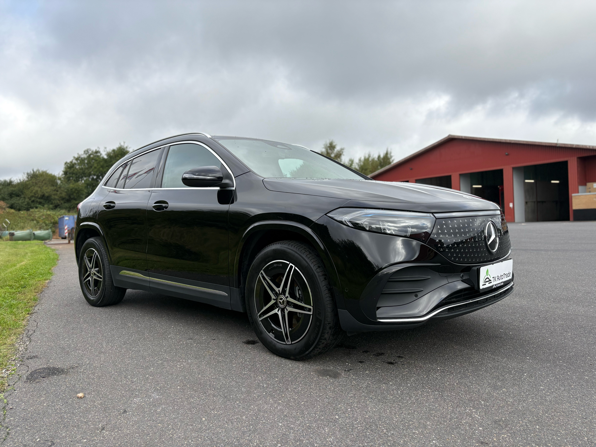 Billede af Mercedes-Benz EQA 350 EL AMG Advance 4Matic 292HK 5d Aut.