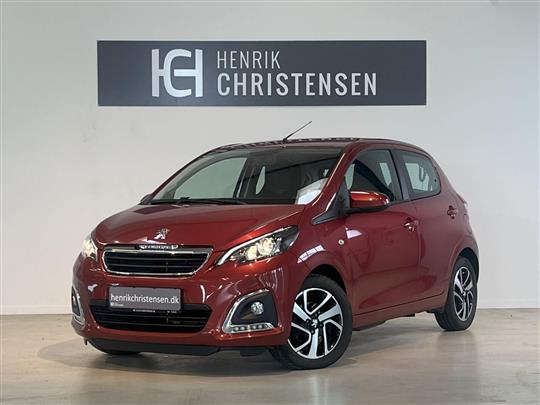 Peugeot 108 1,0 e-Vti Infinity 72HK 5d