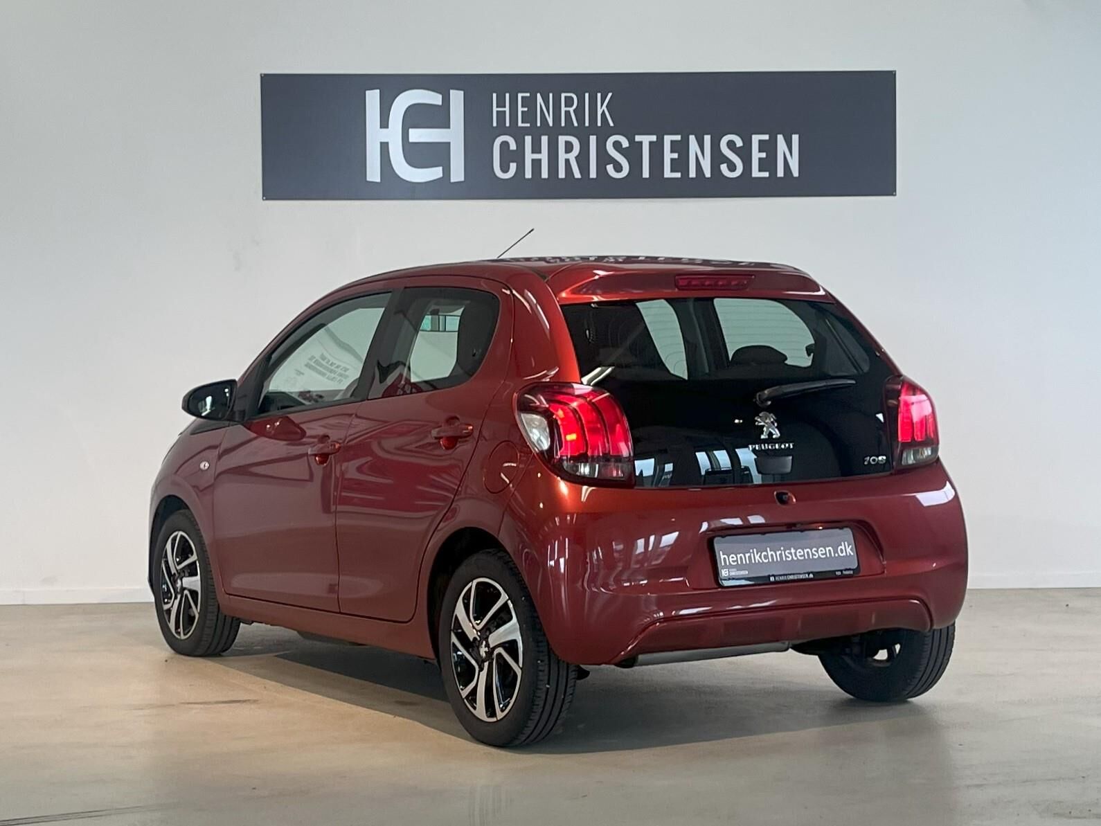 Billede af Peugeot 108 1,0 e-Vti Infinity 72HK 5d