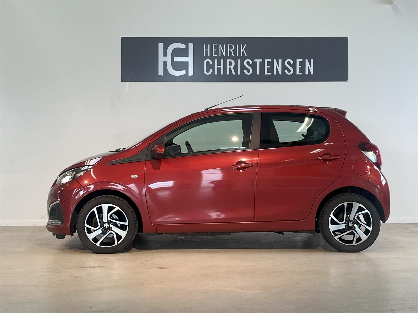 Billede af Peugeot 108 1,0 e-Vti Infinity 72HK 5d