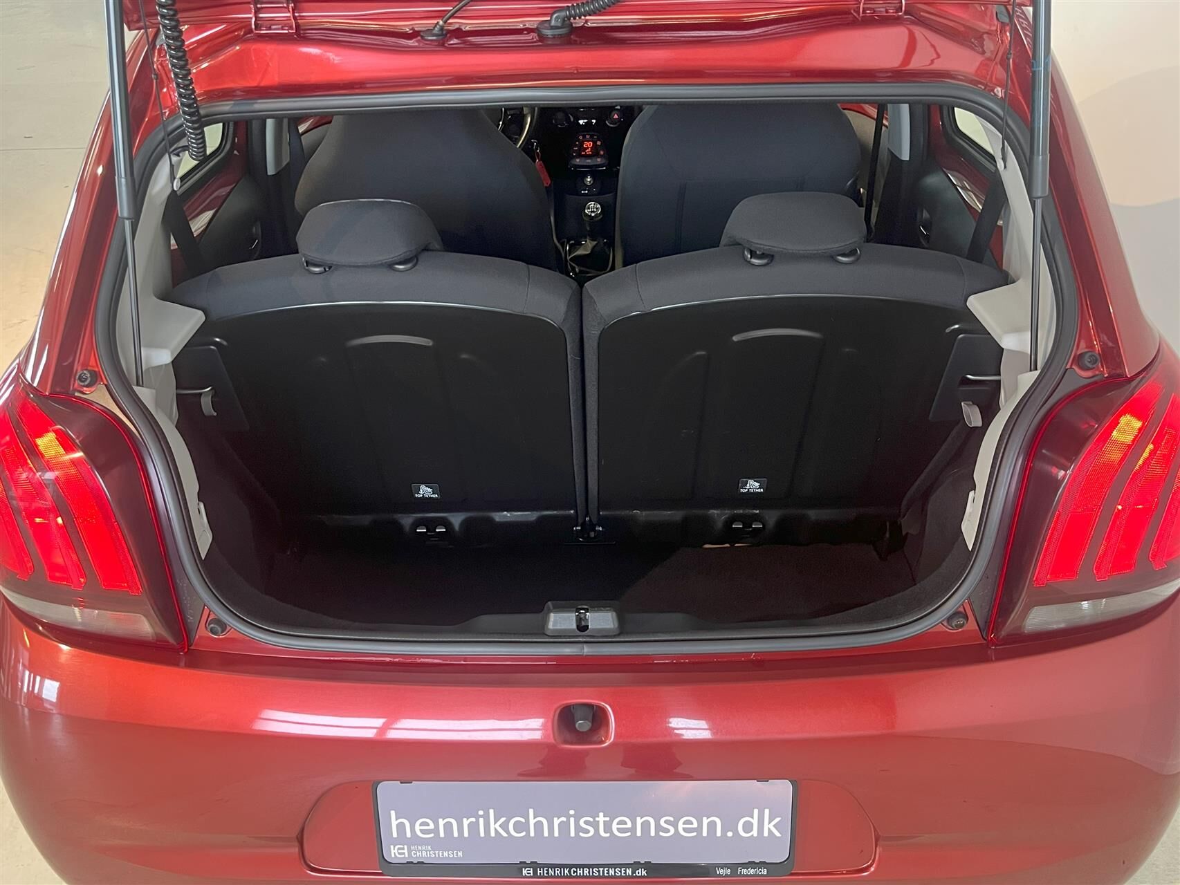 Billede af Peugeot 108 1,0 e-Vti Infinity 72HK 5d
