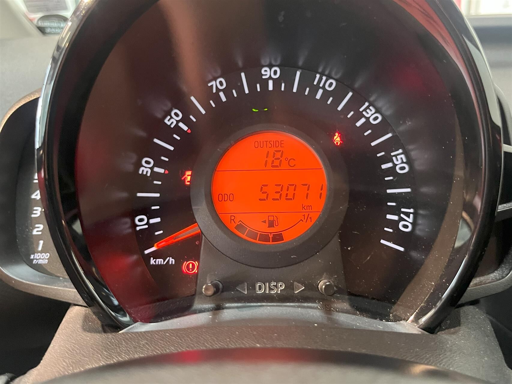 Billede af Peugeot 108 1,0 e-Vti Infinity 72HK 5d