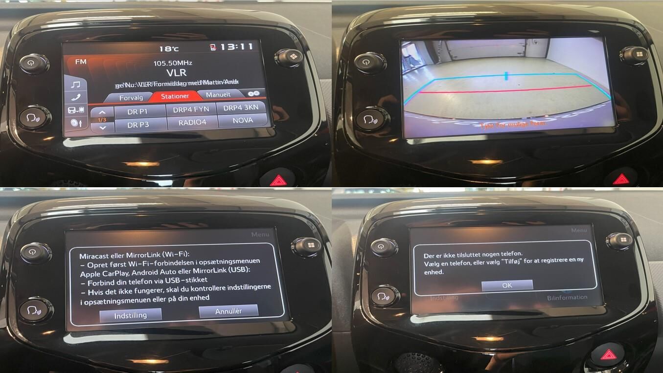 Billede af Peugeot 108 1,0 e-Vti Infinity 72HK 5d