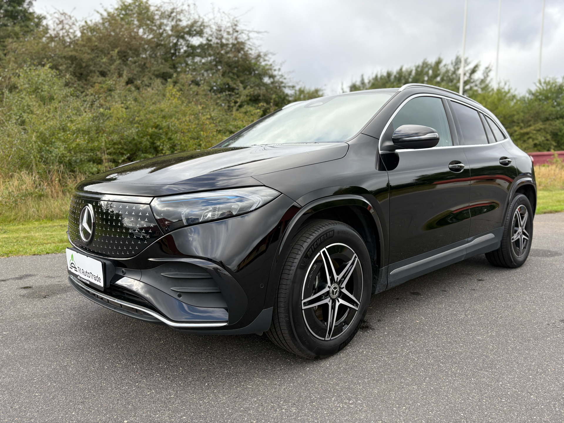 Billede af Mercedes-Benz EQA 350 EL AMG Advance 4Matic 292HK 5d Aut.