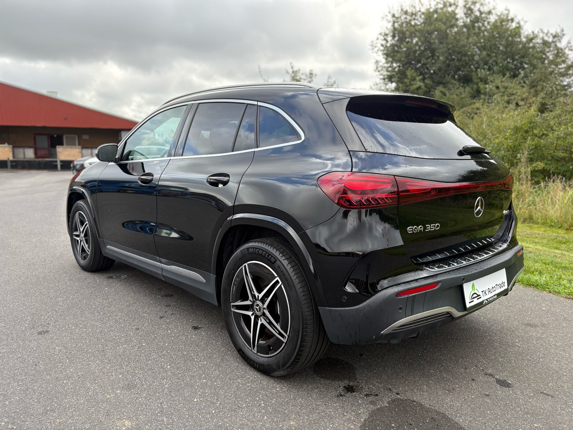 Billede af Mercedes-Benz EQA 350 EL AMG Advance 4Matic 292HK 5d Aut.