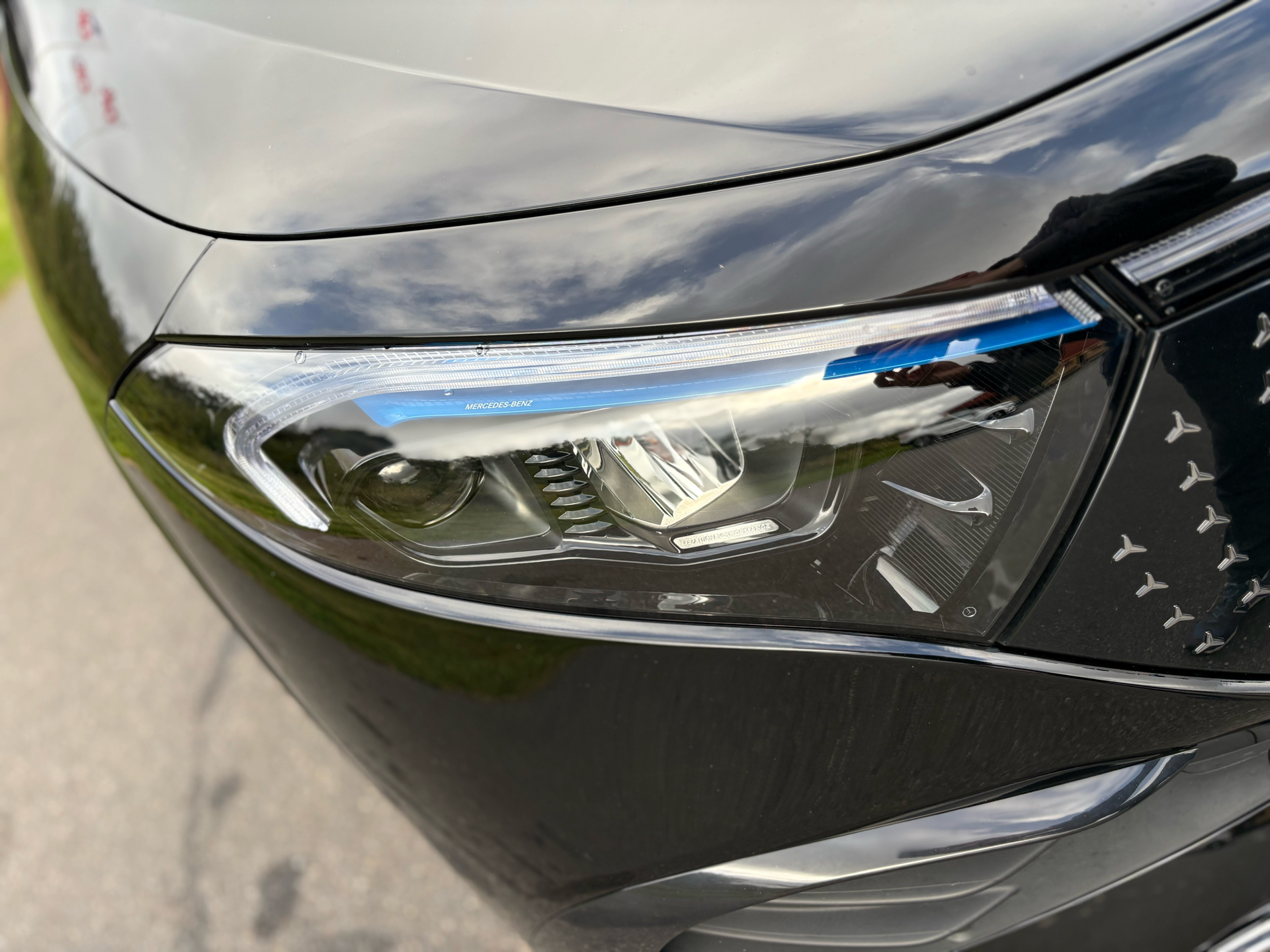 Billede af Mercedes-Benz EQA 350 EL AMG Advance 4Matic 292HK 5d Aut.