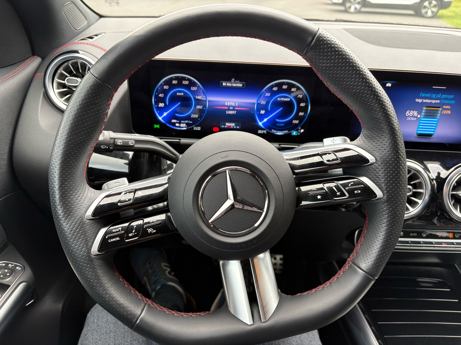 Billede af Mercedes-Benz EQA 350 EL AMG Advance 4Matic 292HK 5d Aut.