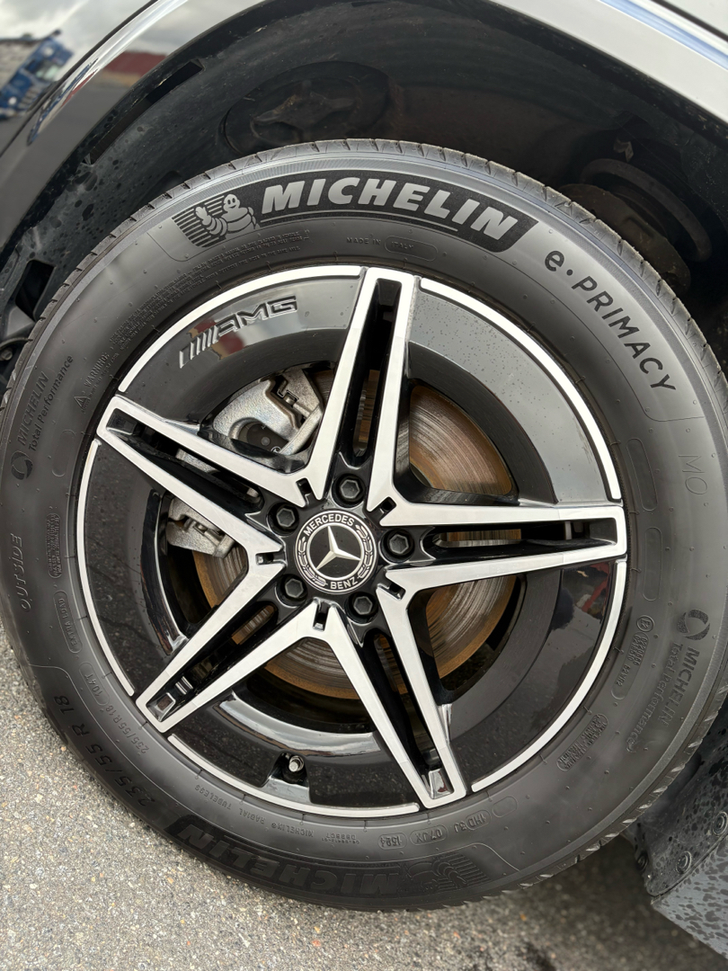 Billede af Mercedes-Benz EQA 350 EL AMG Advance 4Matic 292HK 5d Aut.