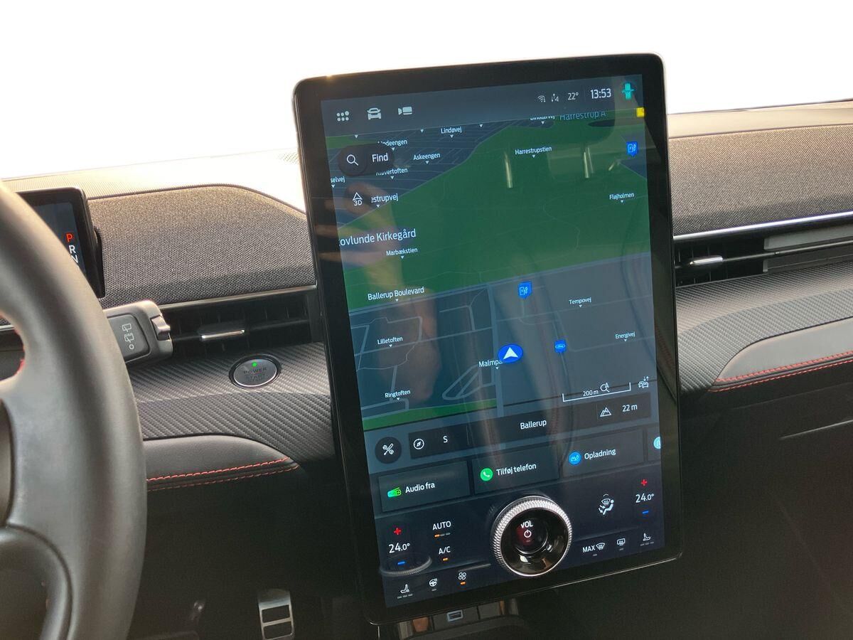 Billede af Ford Mustang Mach-E EL UR Premium AWD 351HK 5d Aut.