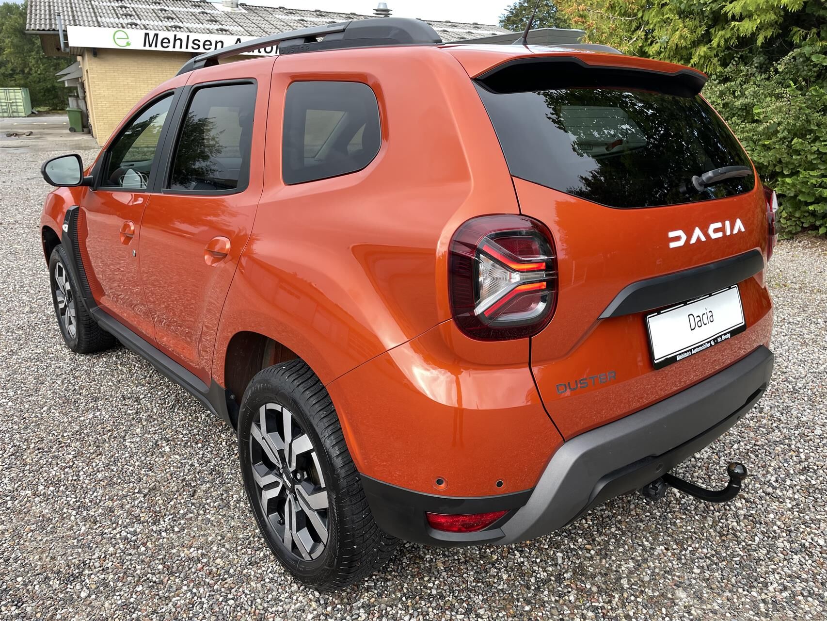 Billede af Dacia Duster 1,3 Tce Journey EDC 150HK 5d 6g Aut.