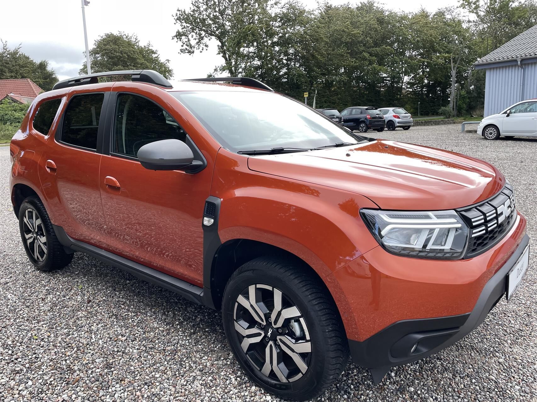 Billede af Dacia Duster 1,3 Tce Journey EDC 150HK 5d 6g Aut.