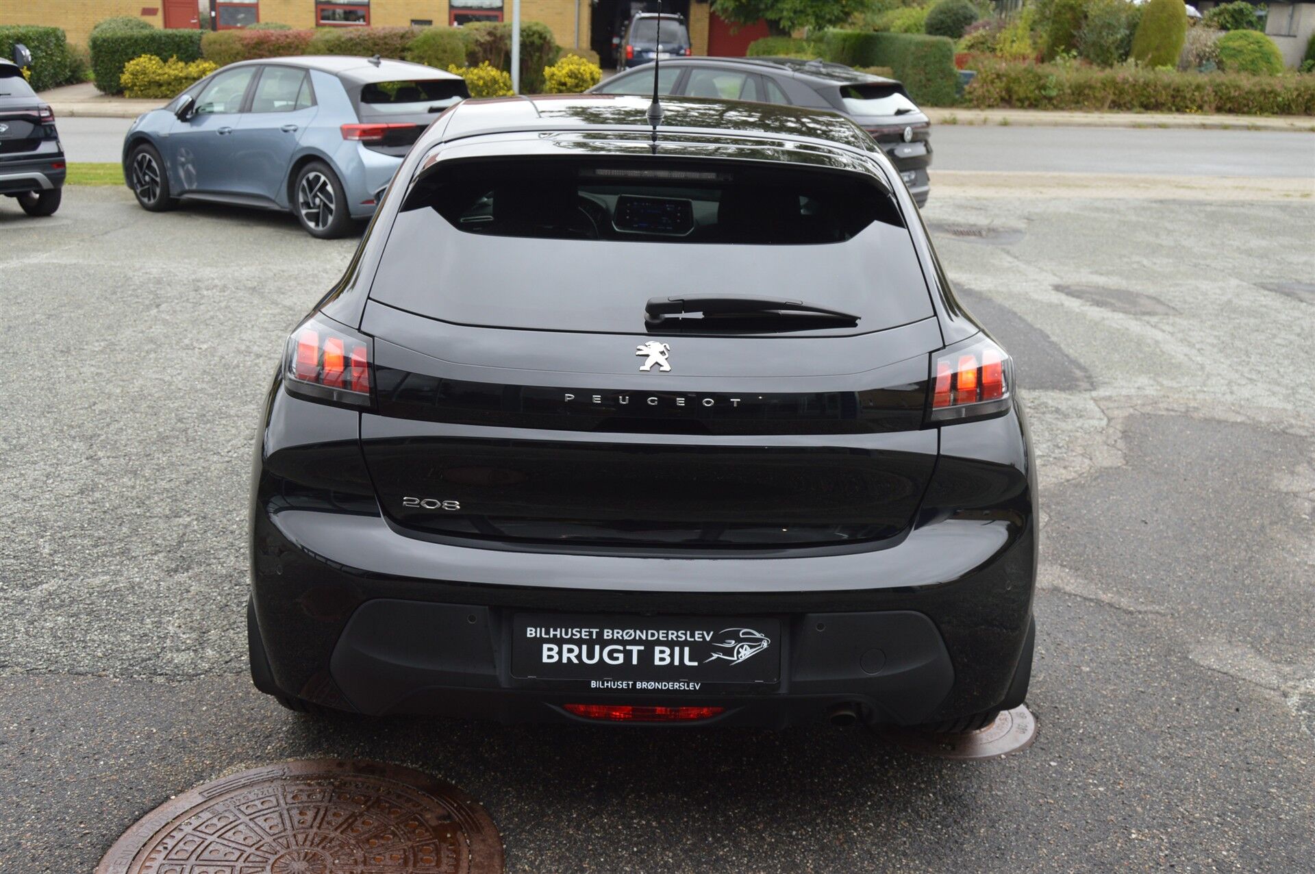 Billede af Peugeot 208 1,2 PureTech Active Pack 75HK 5d