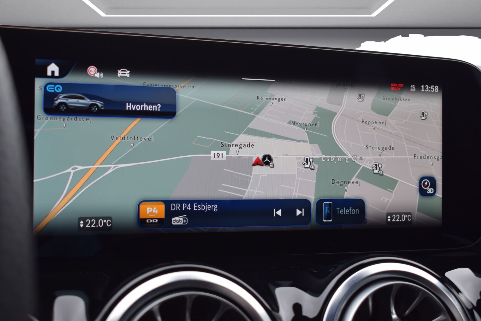 Billede af Mercedes-Benz EQA 250+ EL AMG Premium 190HK 5d Aut.