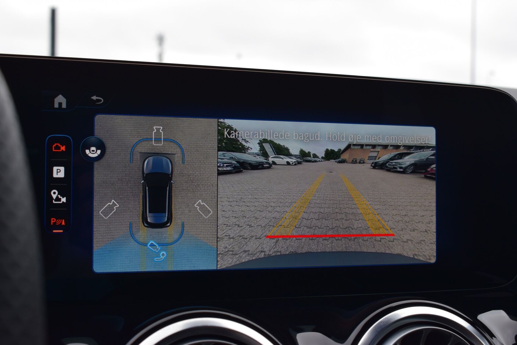 Billede af Mercedes-Benz EQA 250+ EL AMG Premium 190HK 5d Aut.