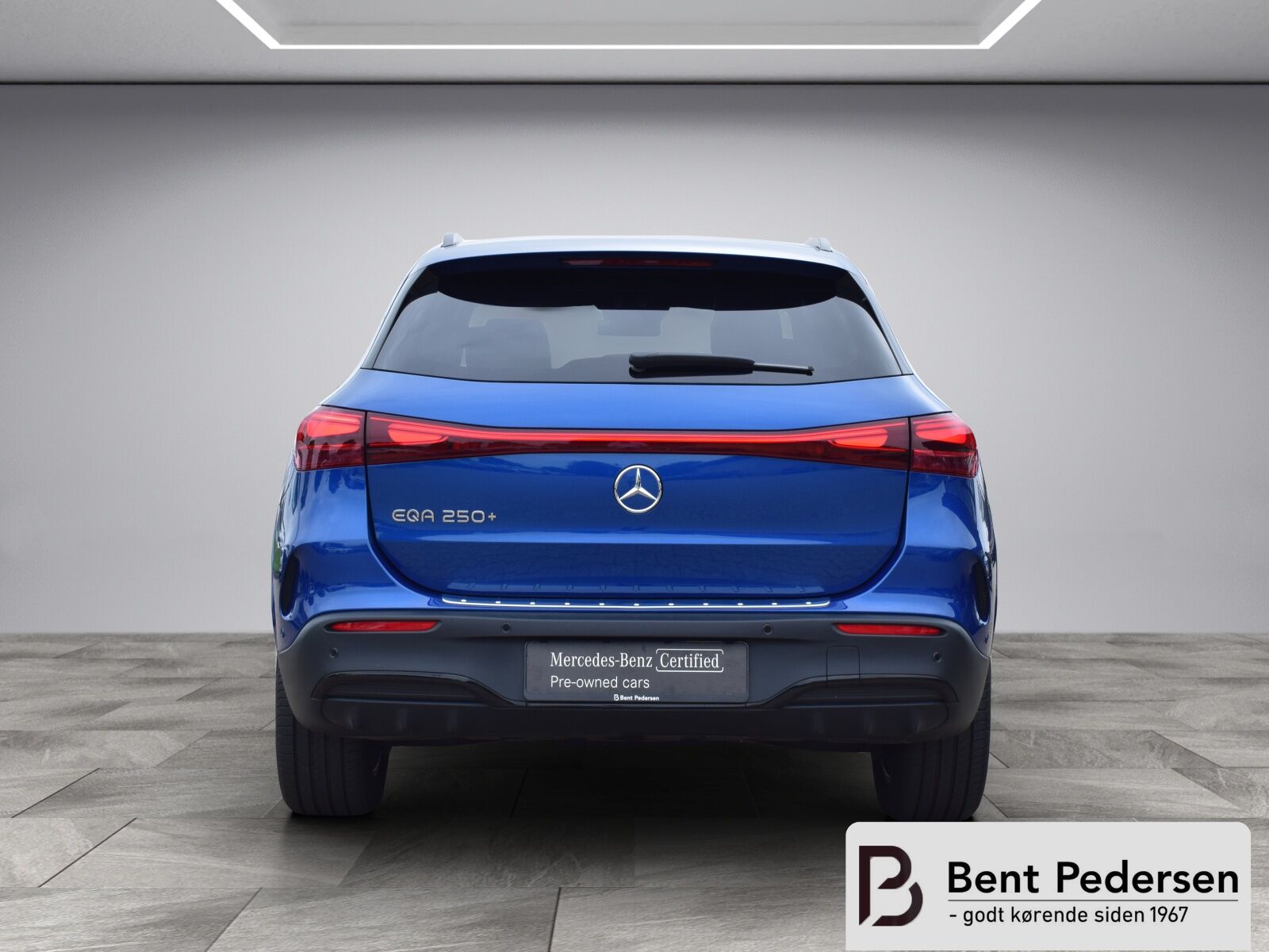 Billede af Mercedes-Benz EQA 250+ EL AMG Premium 190HK 5d Aut.