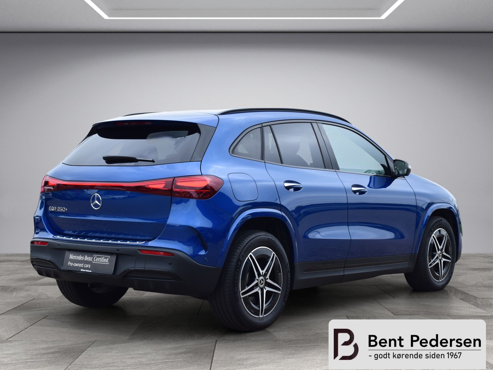 Billede af Mercedes-Benz EQA 250+ EL AMG Premium 190HK 5d Aut.