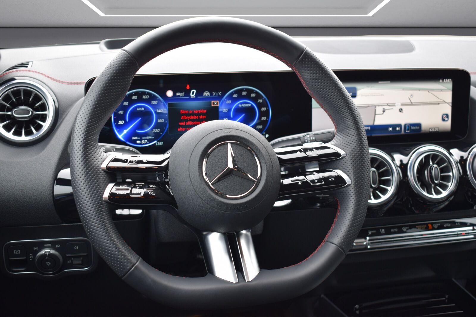 Billede af Mercedes-Benz EQA 250+ EL AMG Premium 190HK 5d Aut.